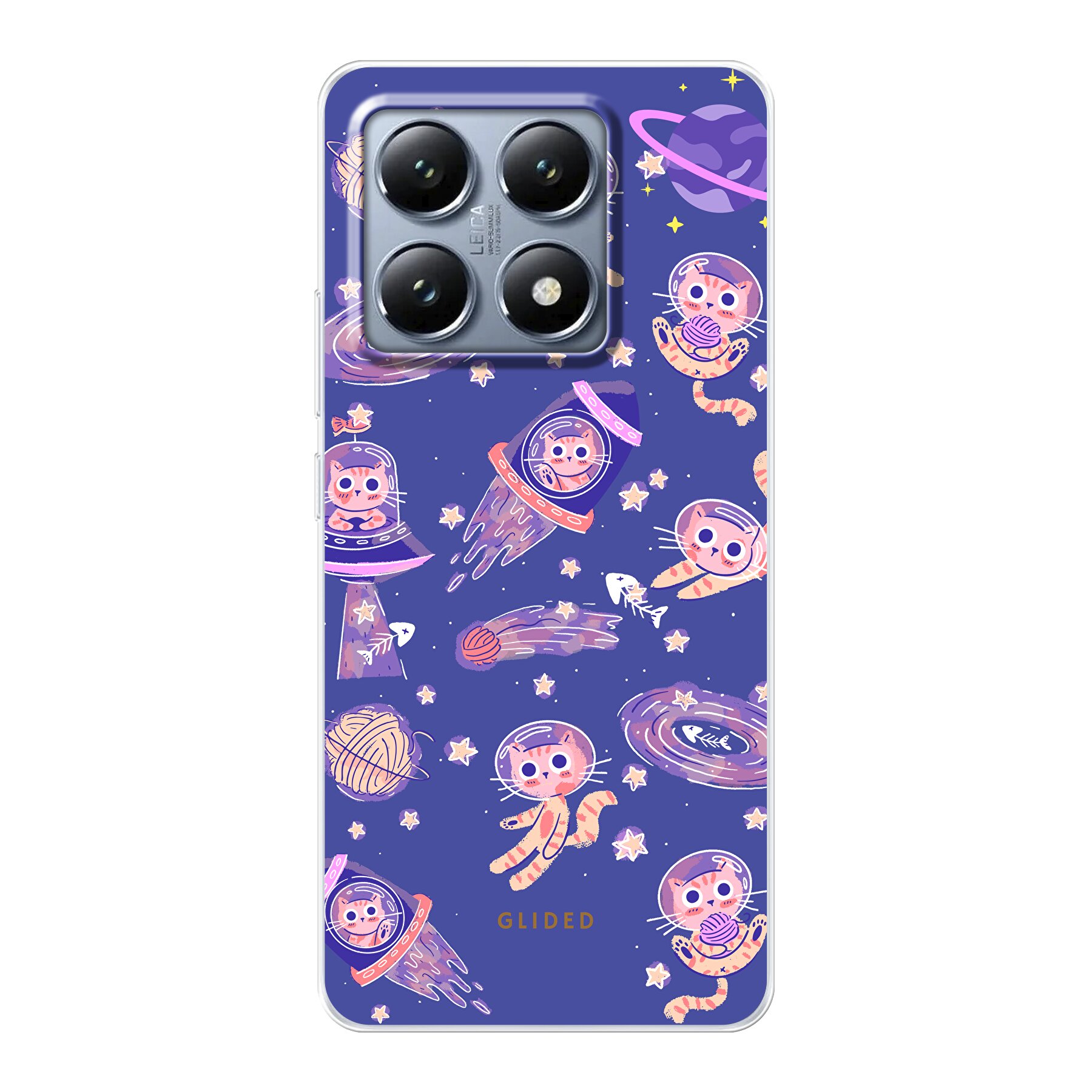 Space Cat - Xiaomi 14T Handyhülle