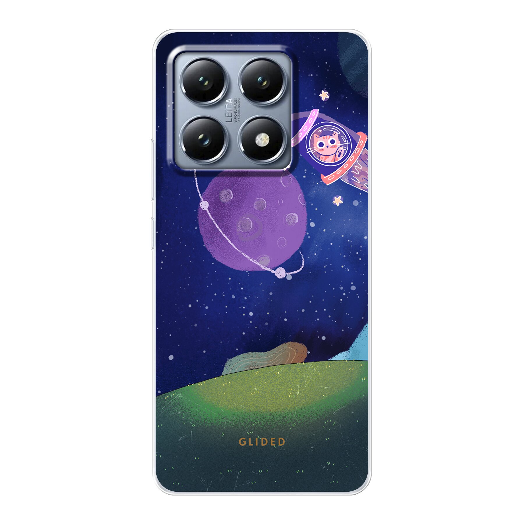 Galaxy Cat - Xiaomi 14T Handyhülle