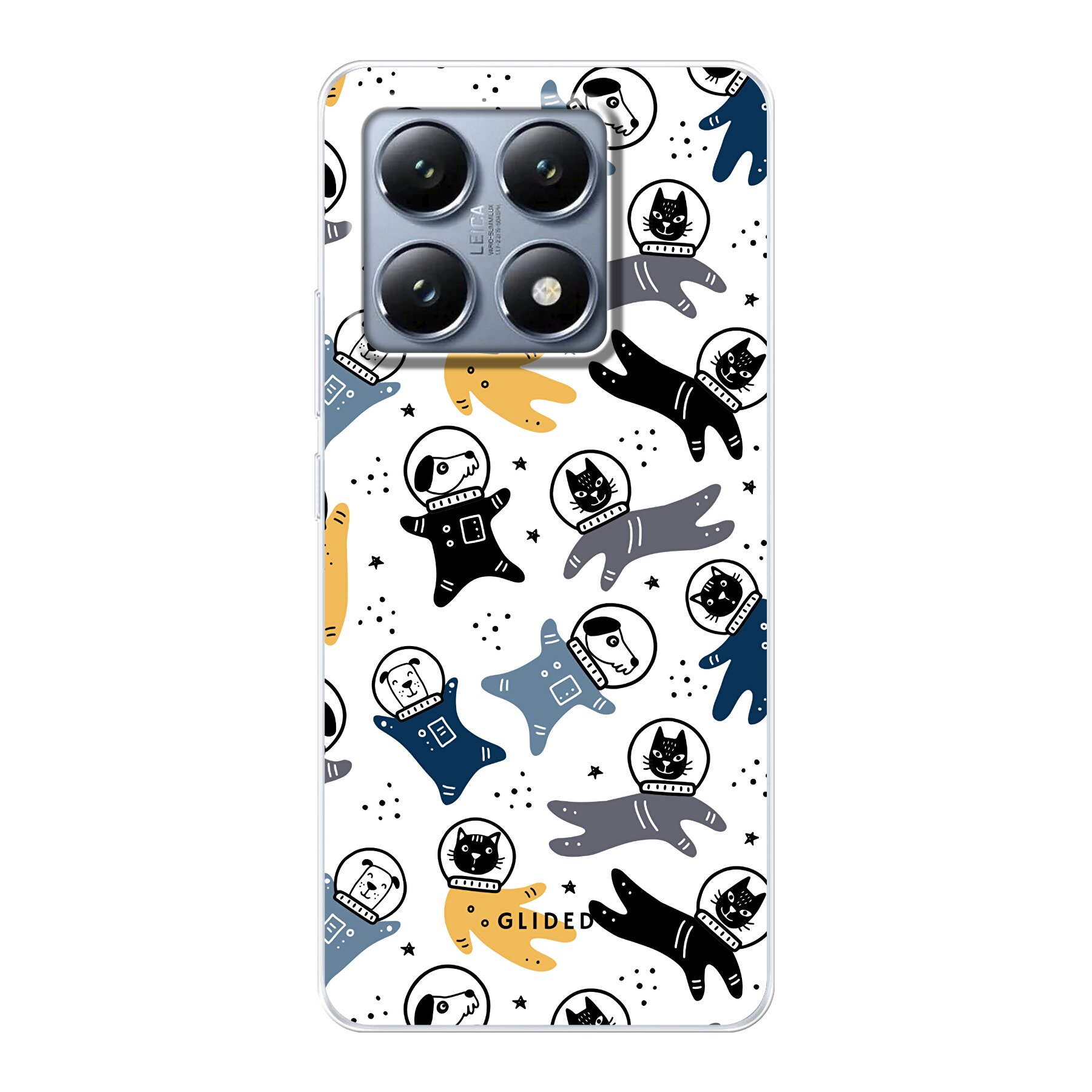Paws Space - Xiaomi 14T Handyhülle