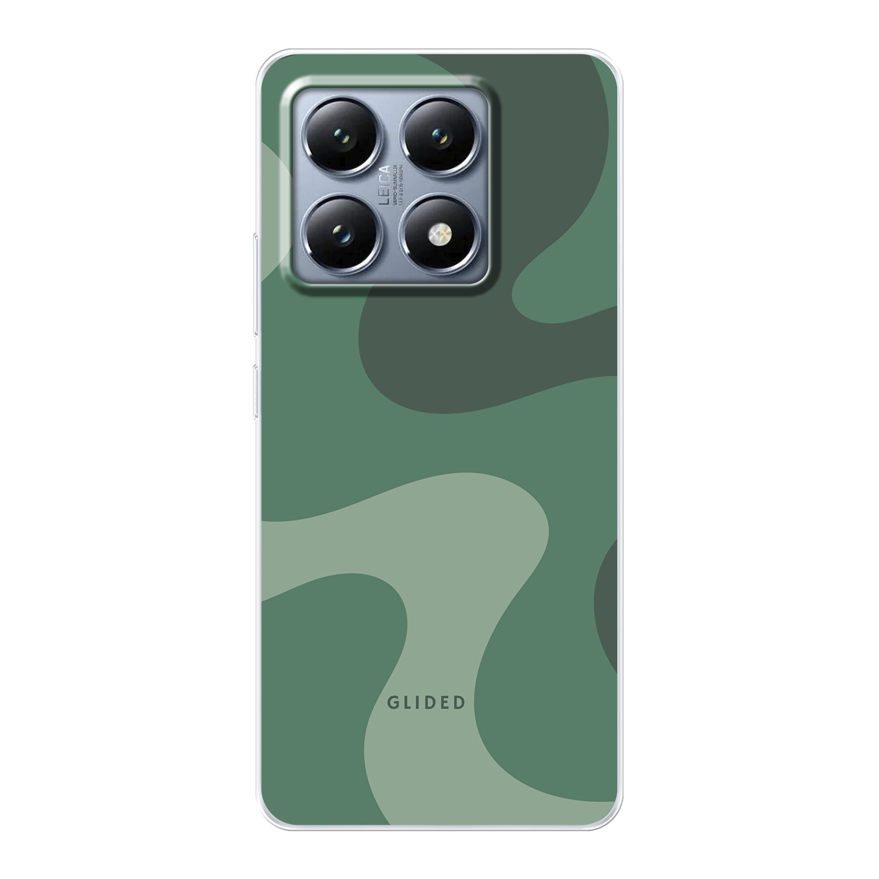 Green Wave - Xiaomi 14T Handyhülle