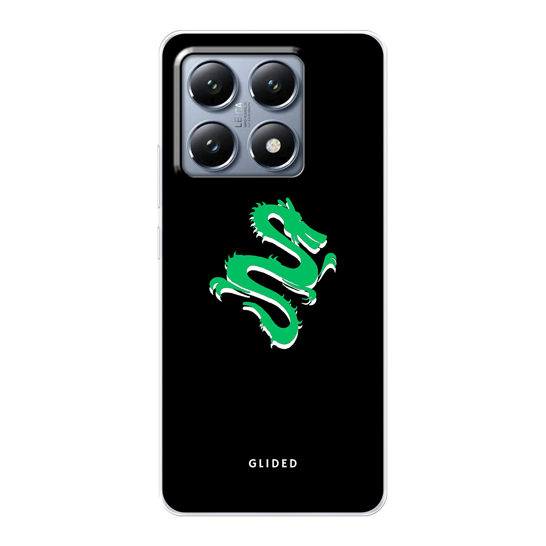 Emerald Dragon - Xiaomi 14T Handyhülle