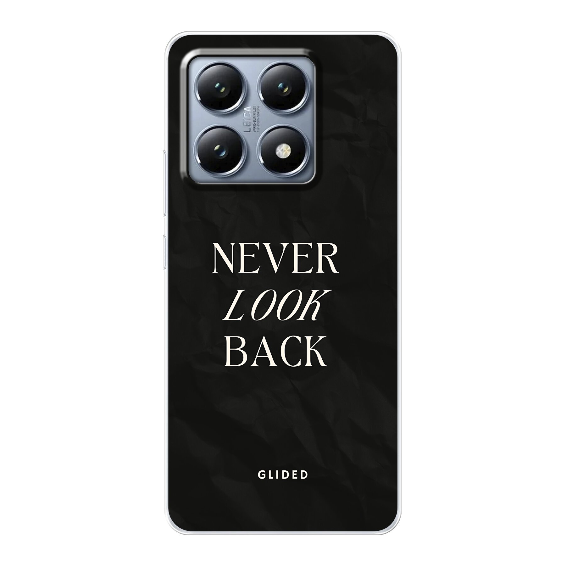 Never Back - Xiaomi 14T Handyhülle