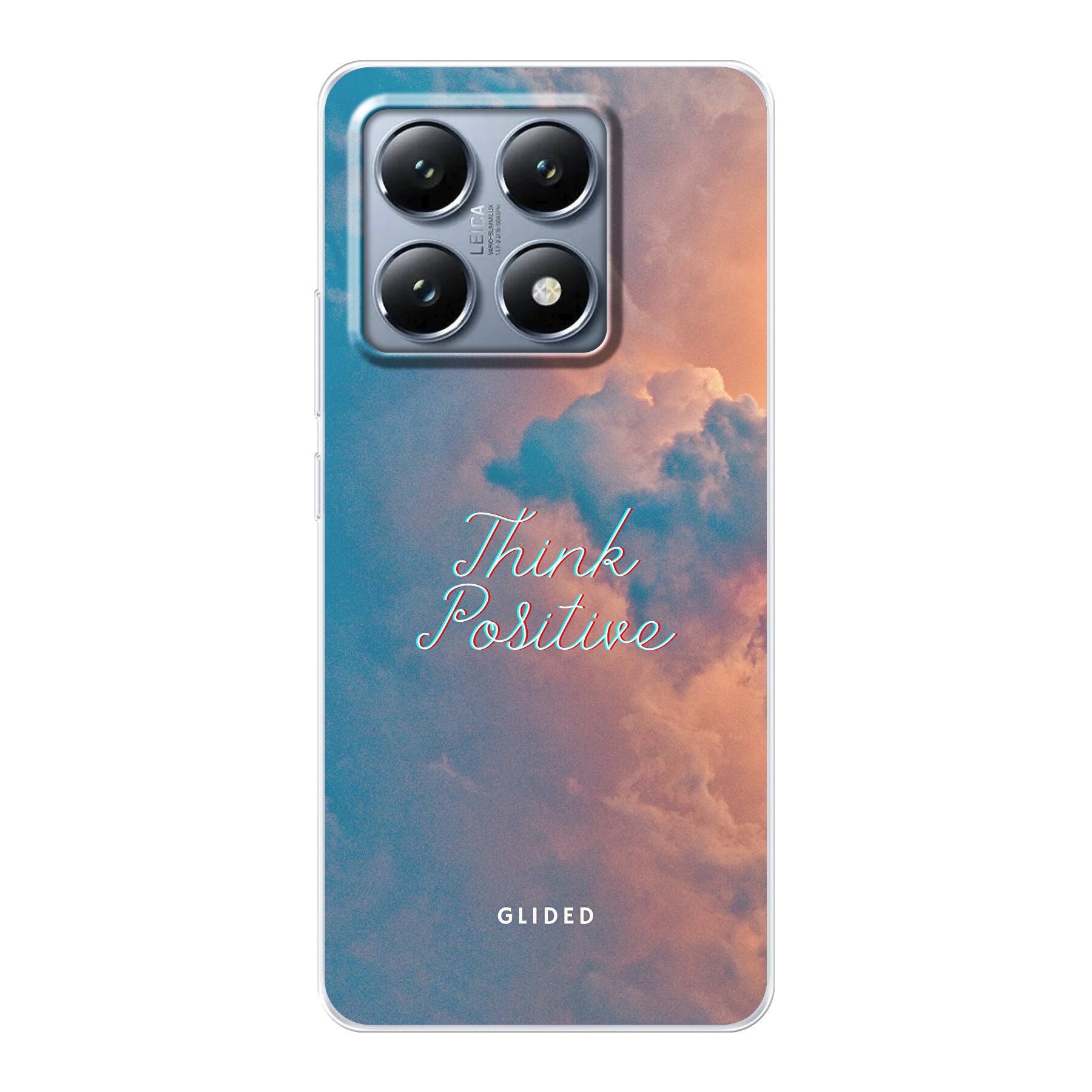 Think positive - Xiaomi 14T Handyhülle