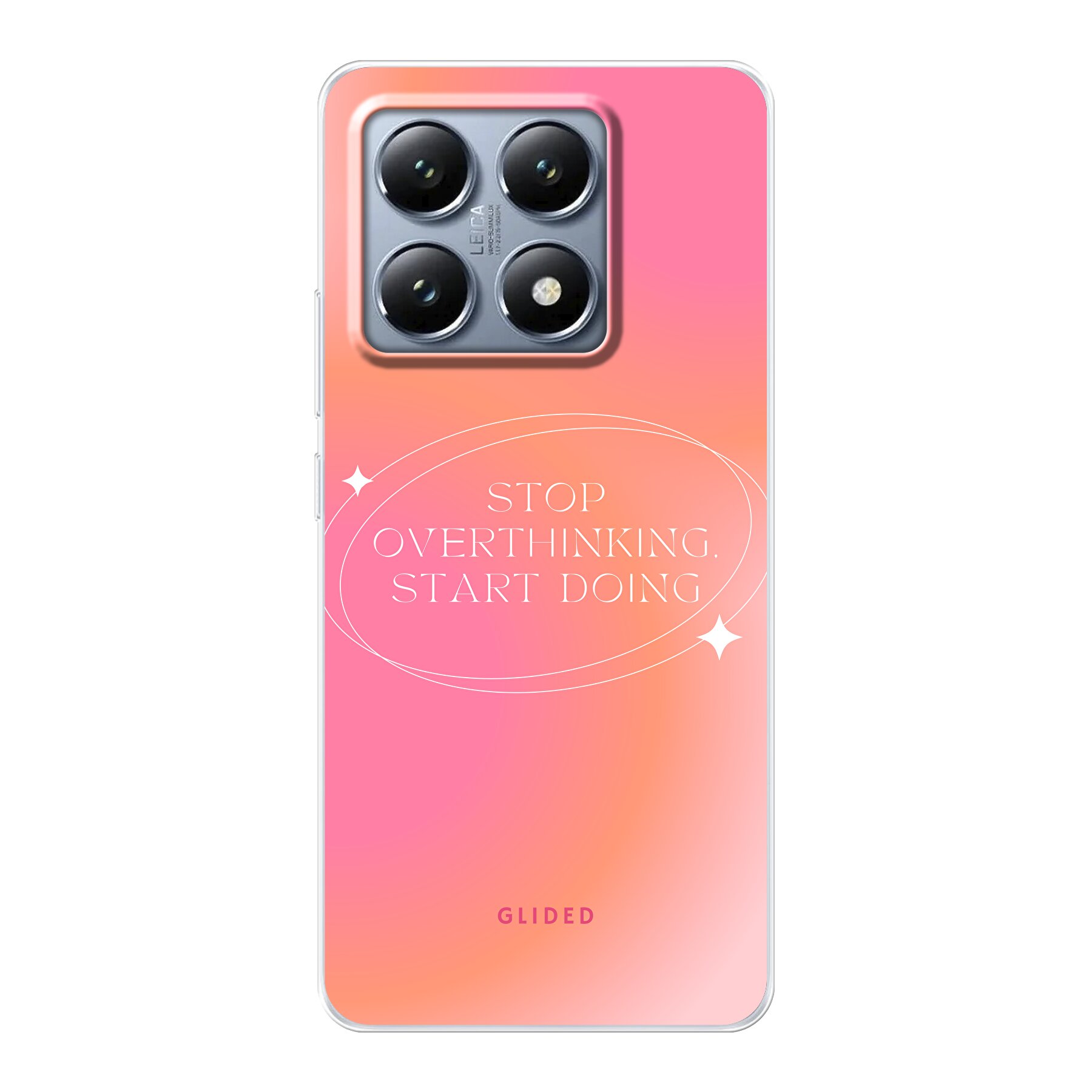 Start Doing - Xiaomi 14T Handyhülle