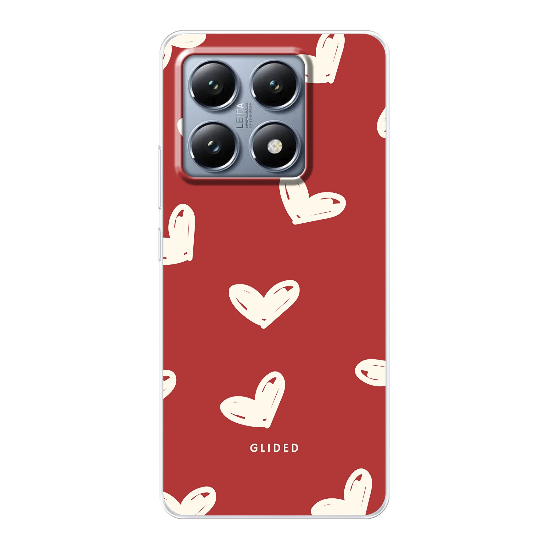 Red Love - Xiaomi 14T Handyhülle