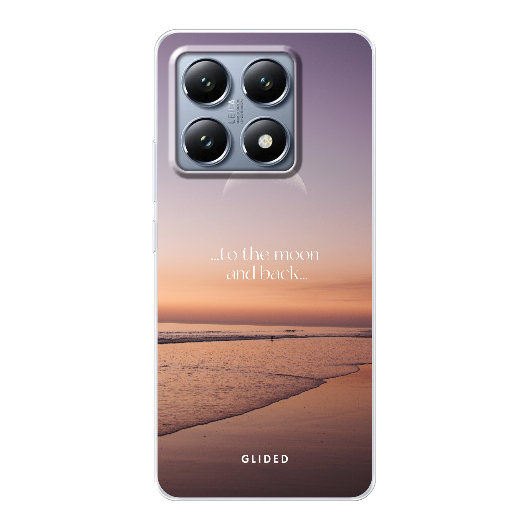 To the Moon - Xiaomi 14T Handyhülle