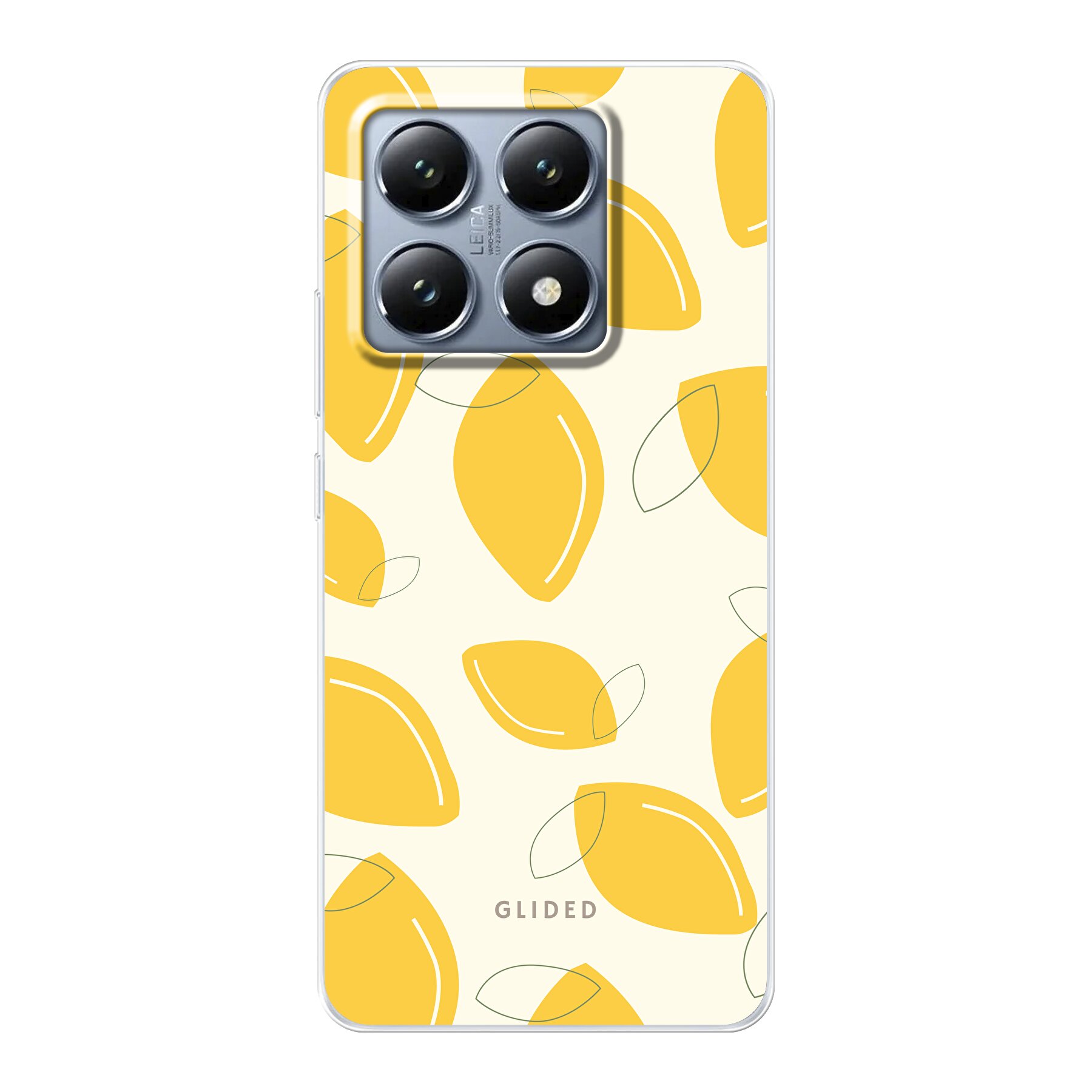 Abstract Lemon - Xiaomi 14T Handyhülle