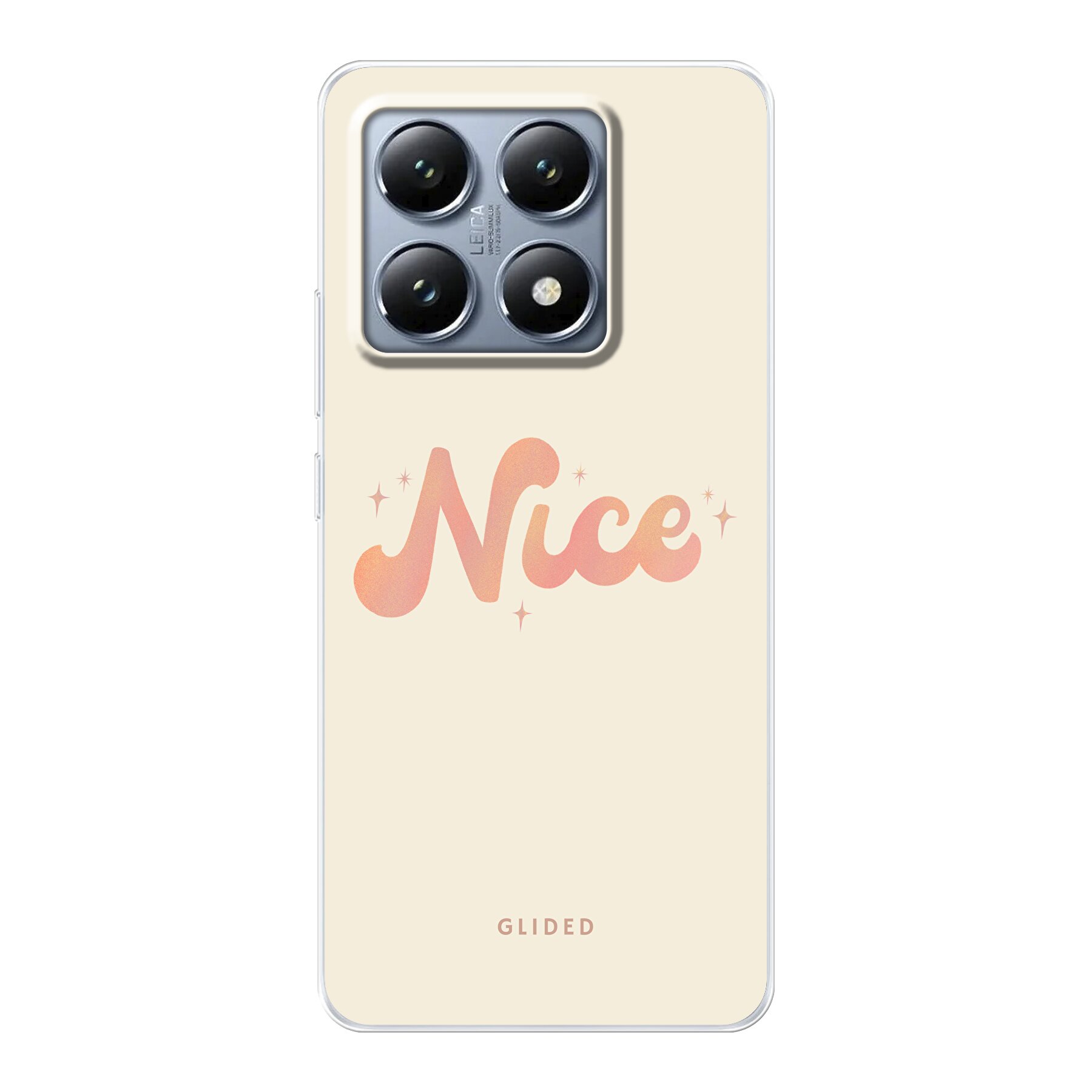 Nice | GLIDED X CARMEN.RSO - Xiaomi 14T Handyhülle