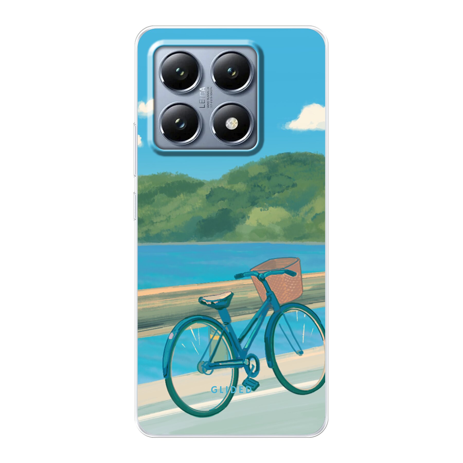 Bike Tour - Xiaomi 14T Handyhülle