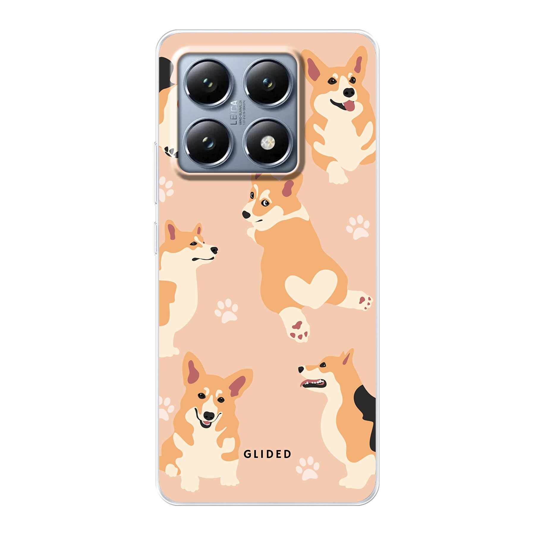 Corgi Love - Xiaomi 14T Handyhülle