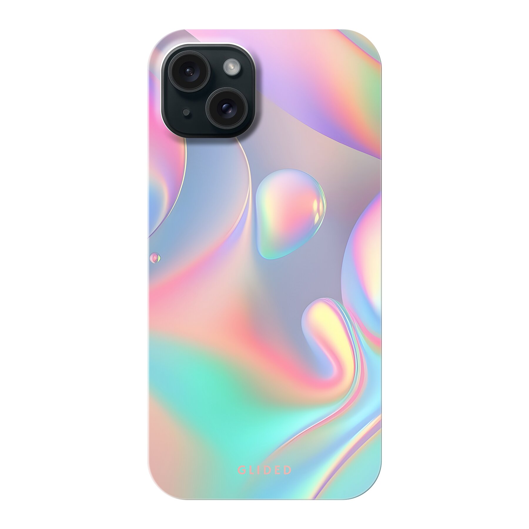 Produktbild Holographic Aesthetic - iPhone 15 Plus Handyhülle