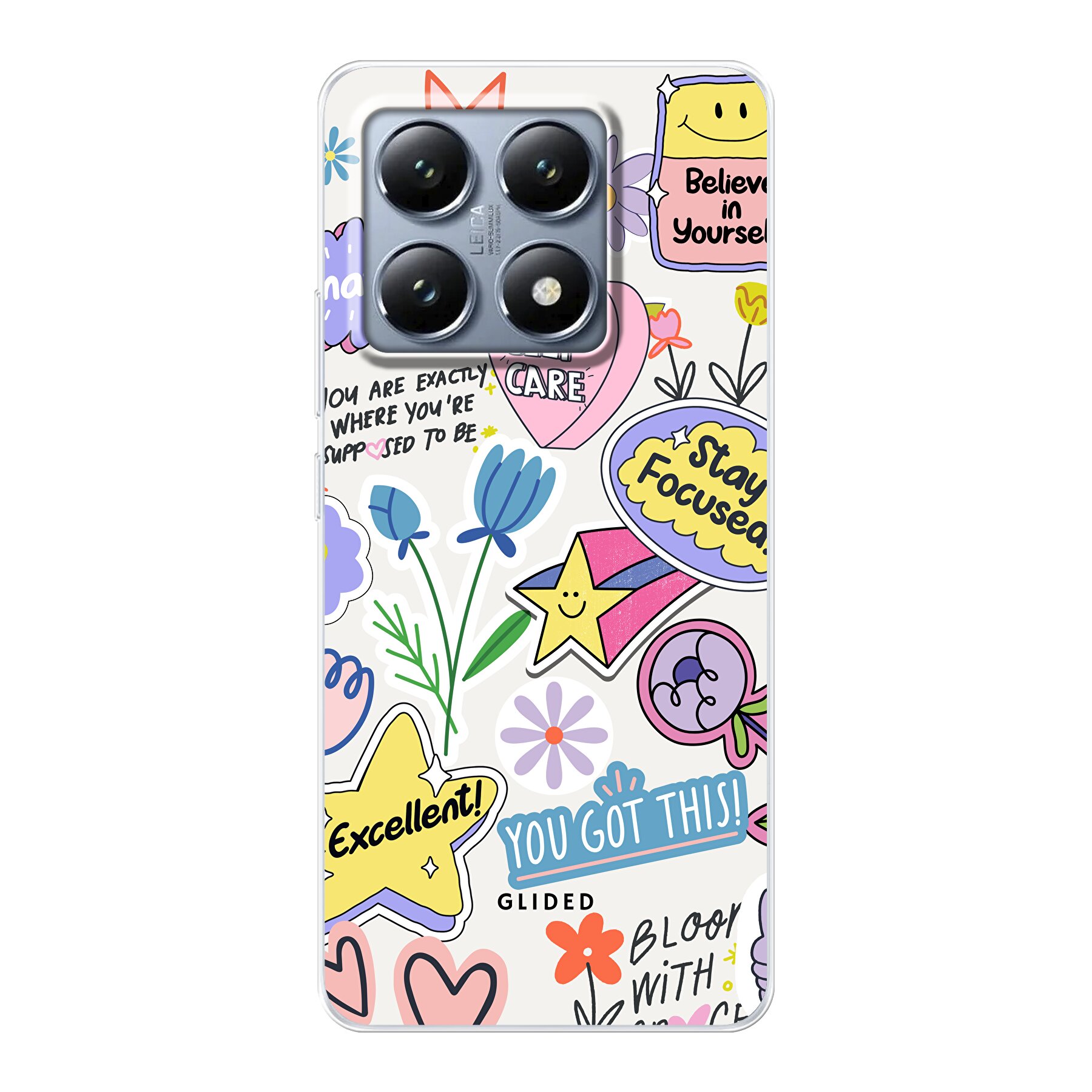 Motivation - Xiaomi 14T Handyhülle