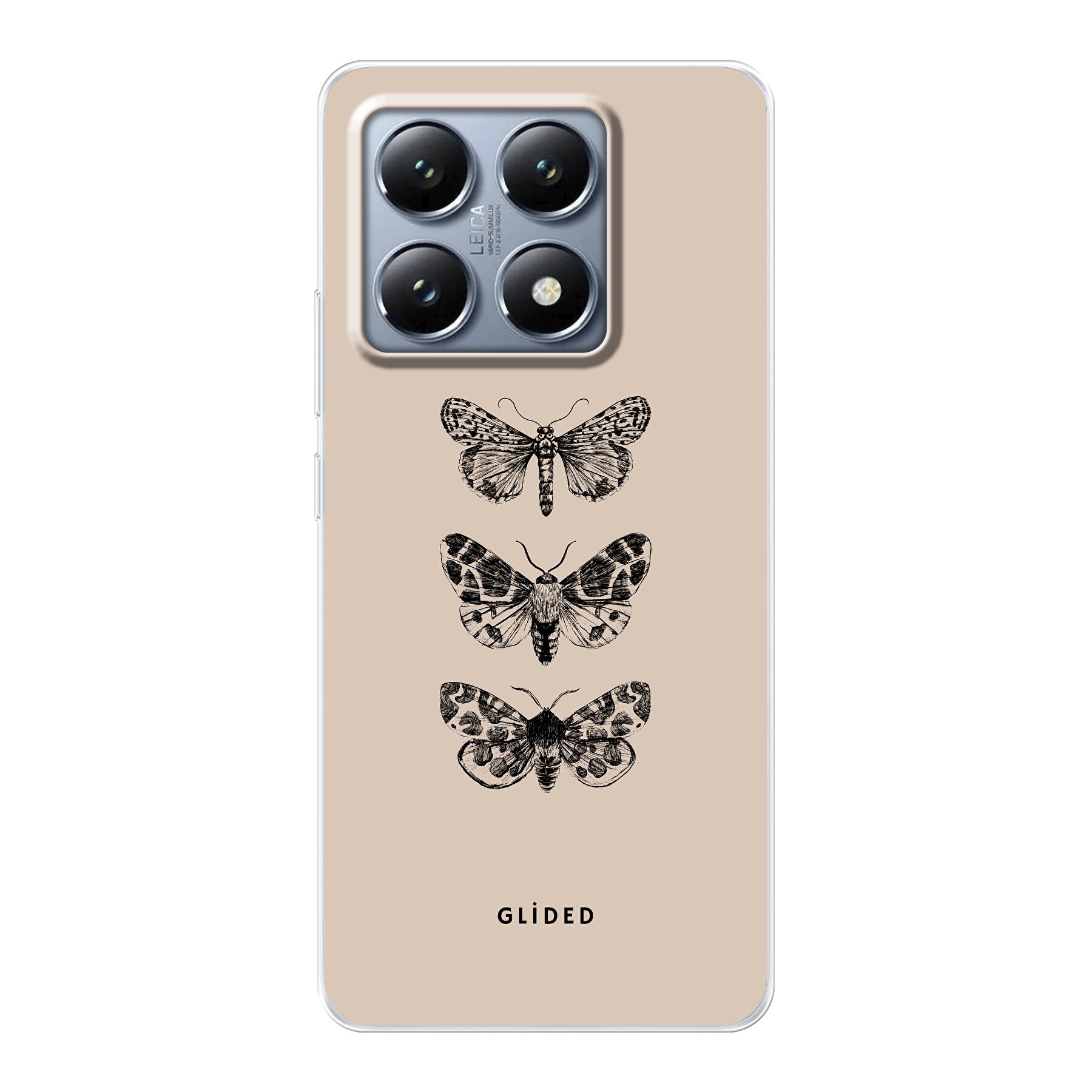 Butterfly Aesthetic - Xiaomi 14T Handyhülle