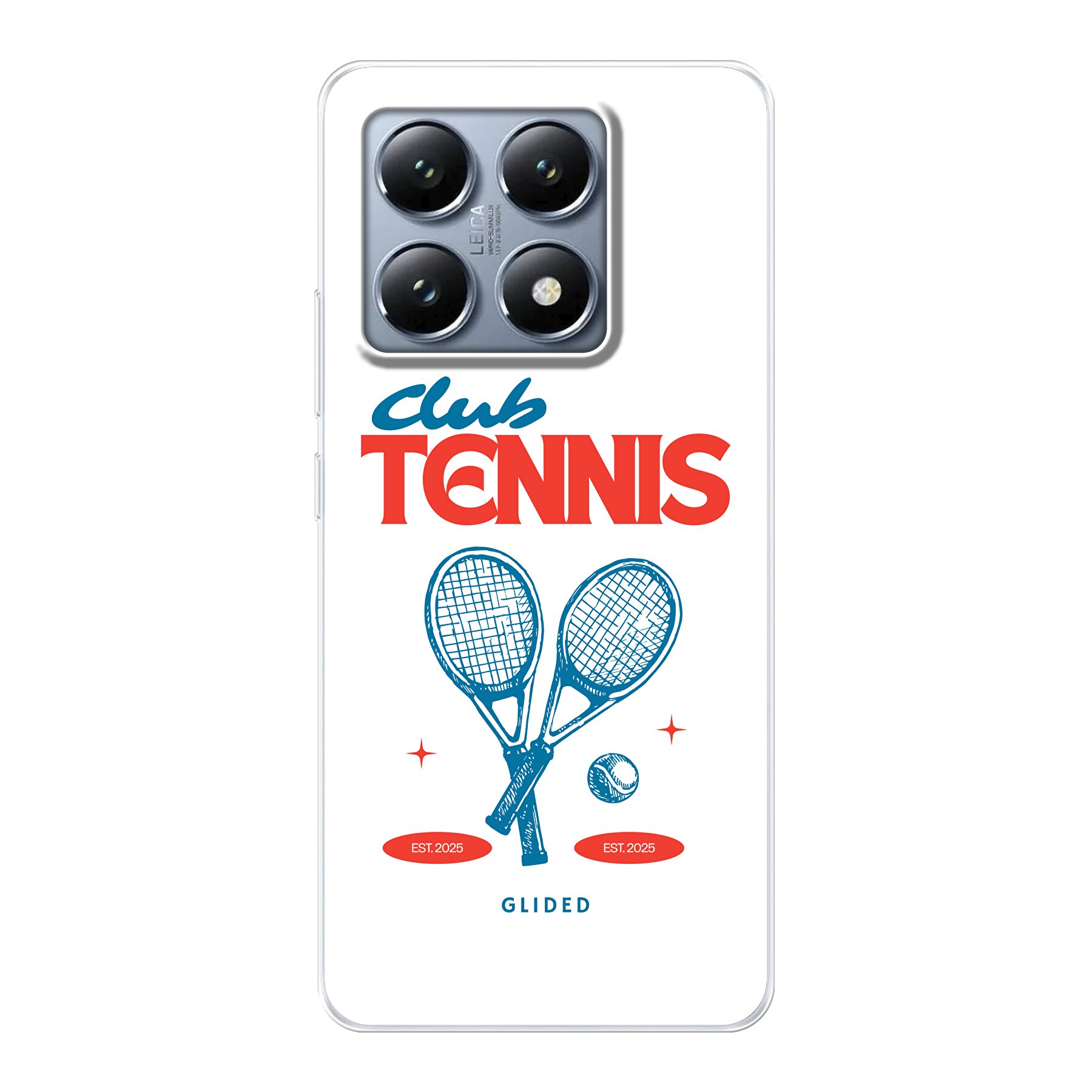 Club Tennis - Xiaomi 14T Handyhülle