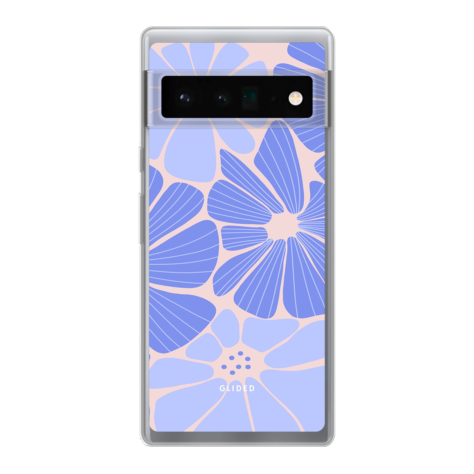 Blue Garden - Google Pixel 6 Pro Handyhülle