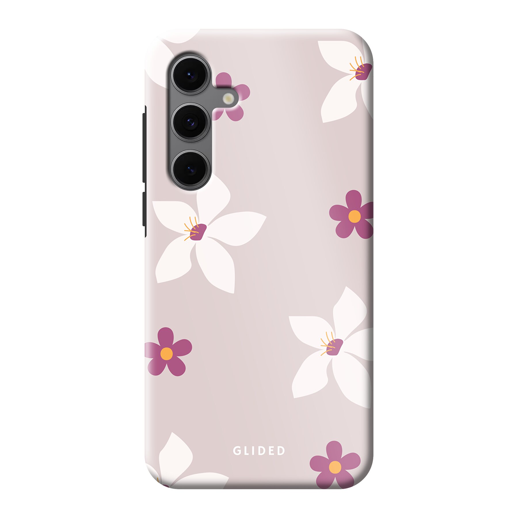 Produktbild Violet Grace - Samsung Galaxy S24 FE Handyhülle