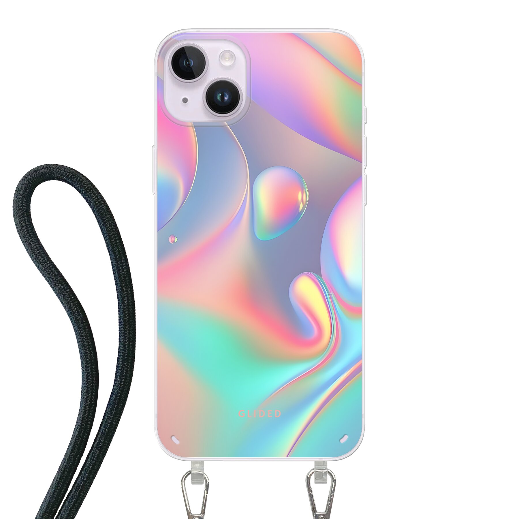 Produktbild Holographic Aesthetic - iPhone 14 Plus Handyhülle