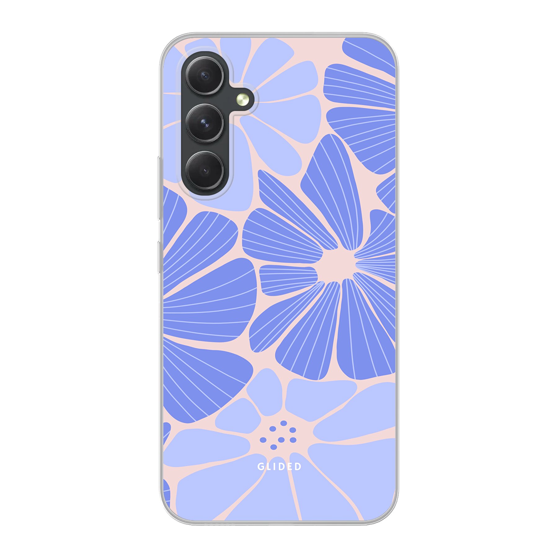 Blue Garden - Samsung Galaxy A54 5G Handyhülle