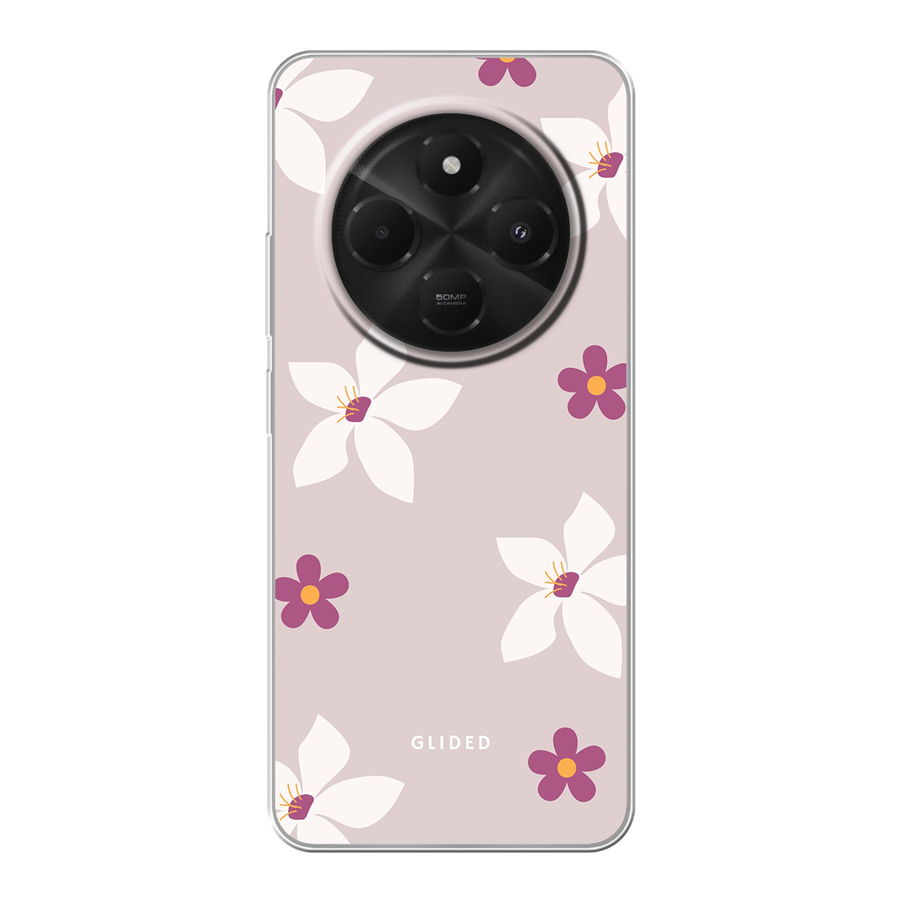 Violet Grace - Xiaomi Redmi 14C Handyhülle