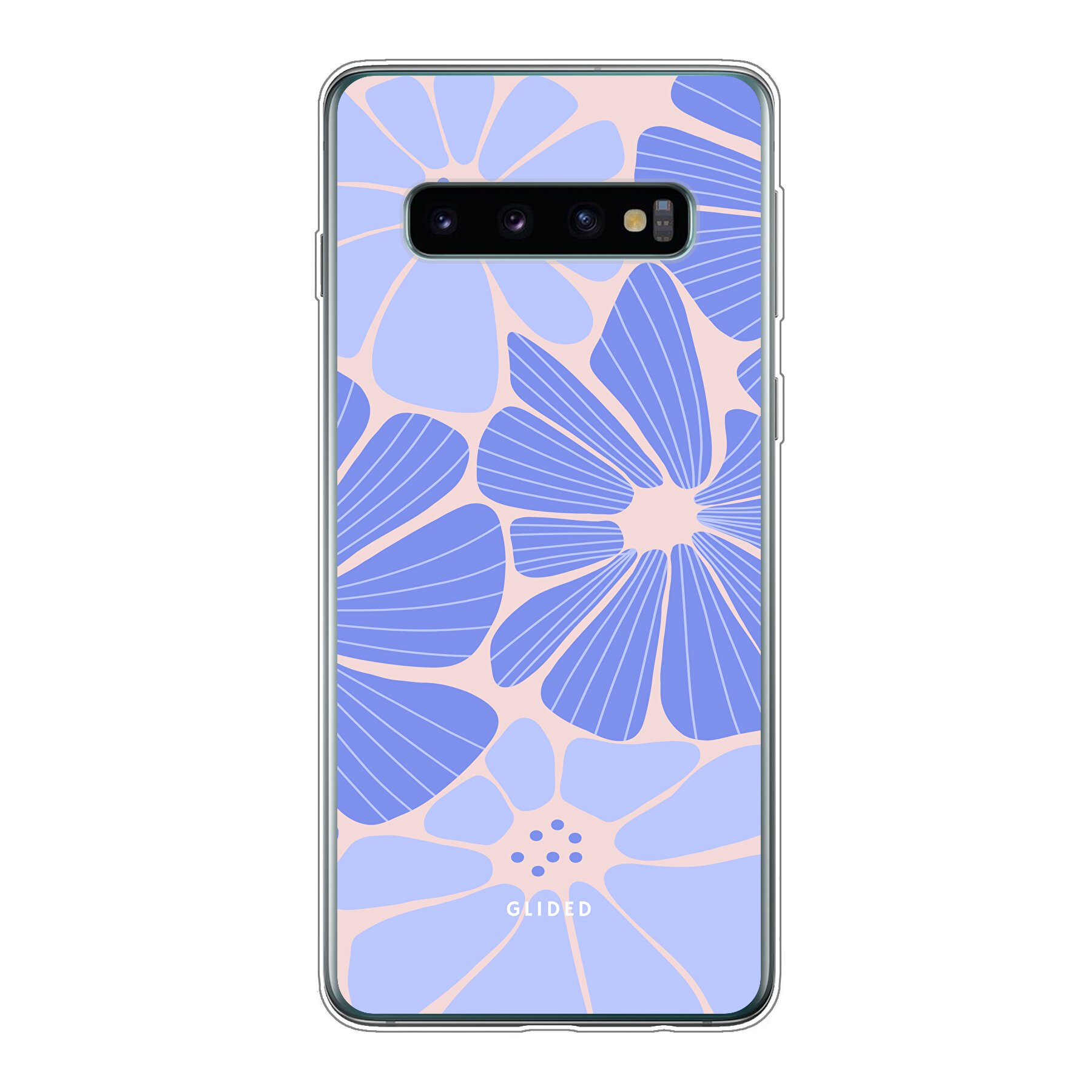 Blue Garden - Samsung Galaxy S10 Handyhülle