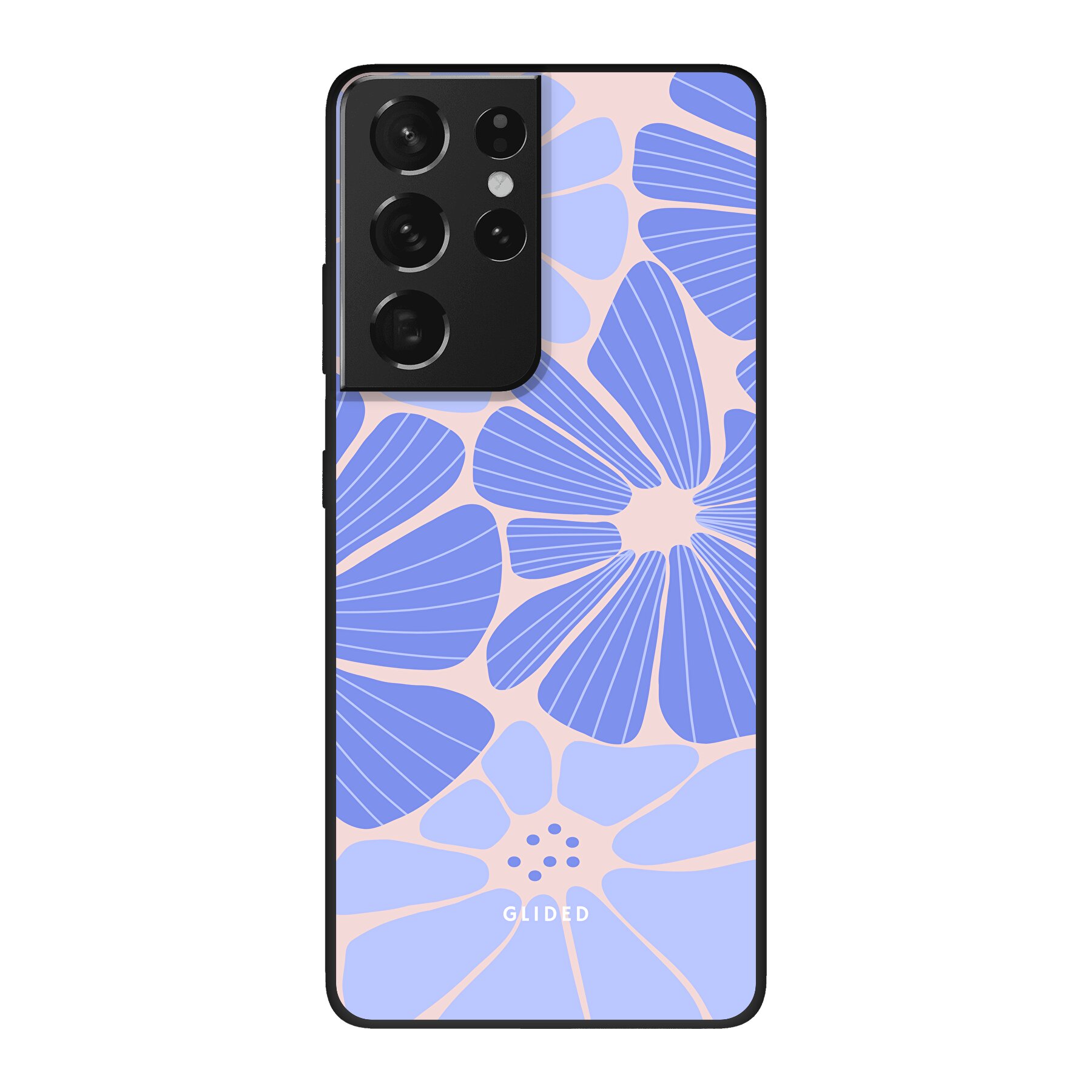Blue Garden - Samsung Galaxy S21 Ultra 5G Handyhülle