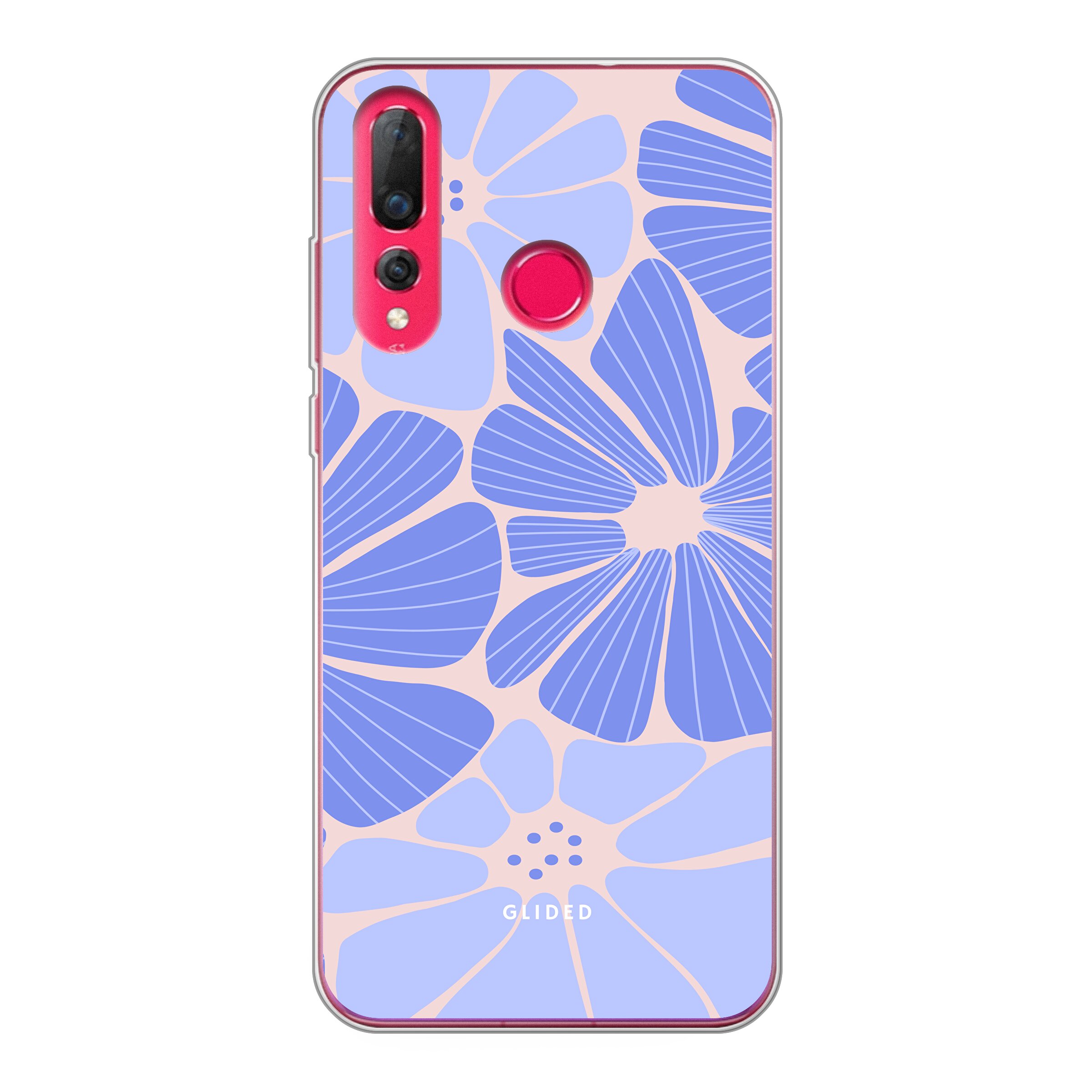 Blue Garden - Huawei P30 Lite Handyhülle