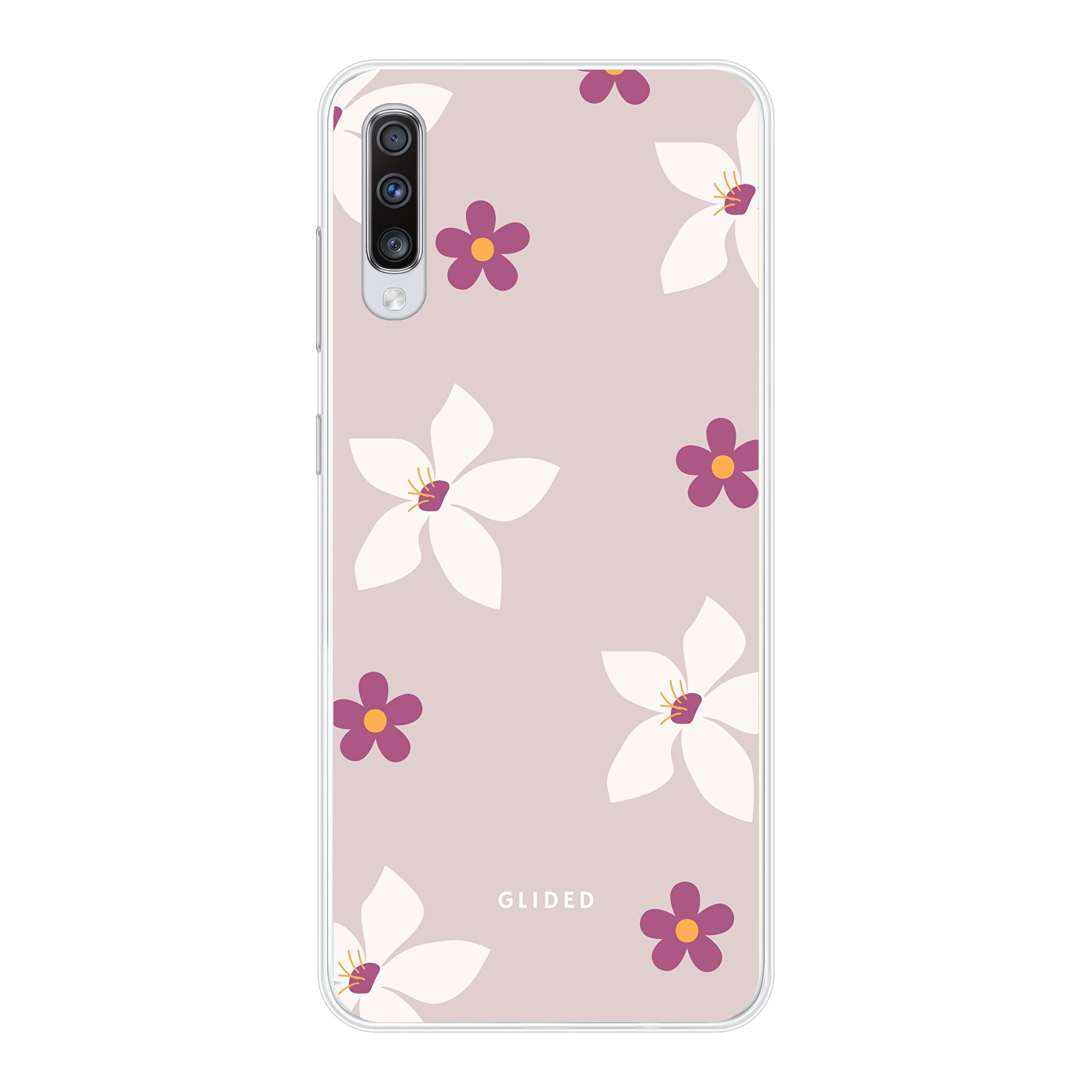 Produktbild Violet Grace - Samsung Galaxy A70 Handyhülle