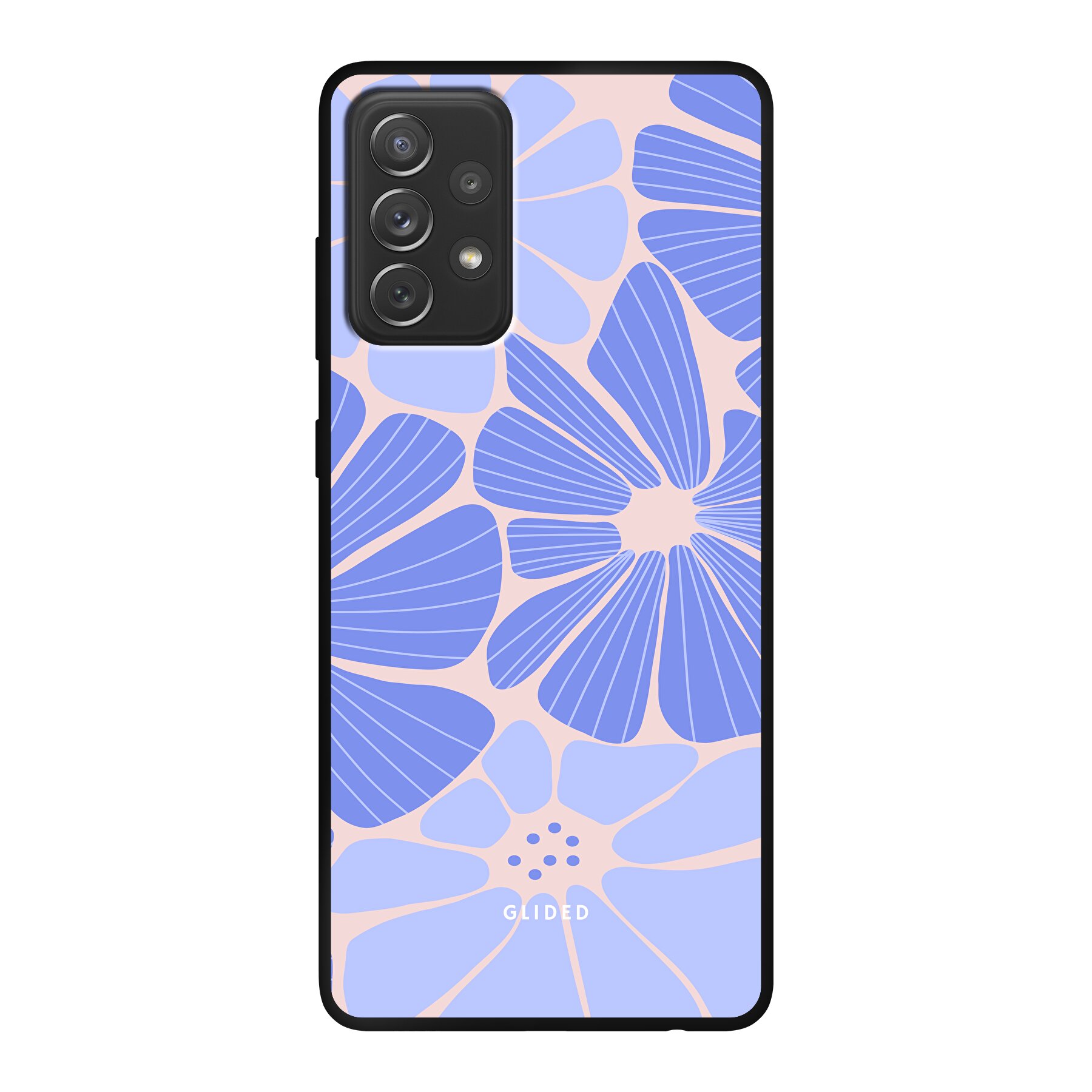 Image du produit Blue Garden - Samsung Galaxy A72 Coque de téléphone