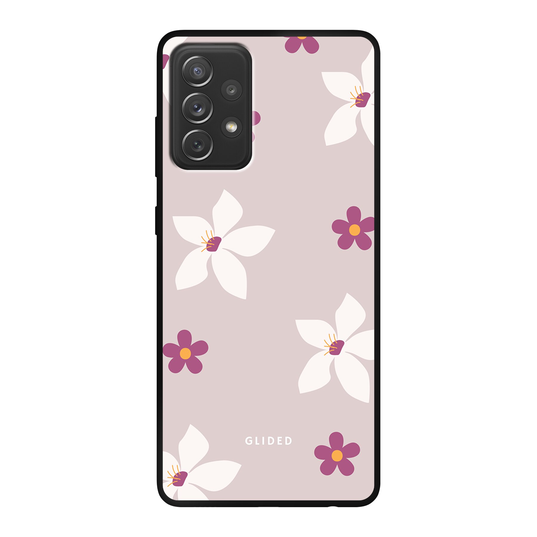 Image du produit Violet Grace - Samsung Galaxy A72 Coque de téléphone
