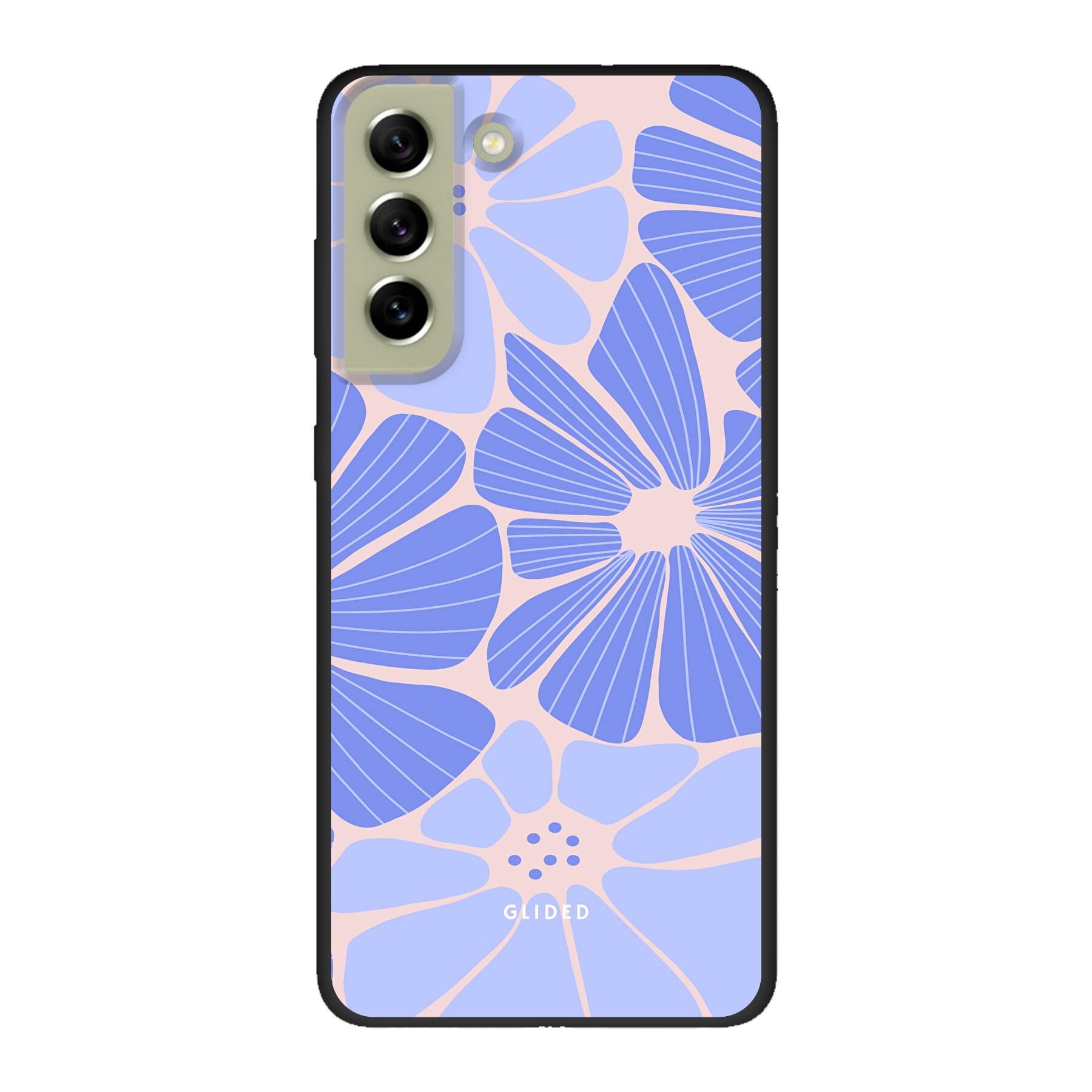 Blue Garden - Samsung Galaxy S21 FE Handyhülle