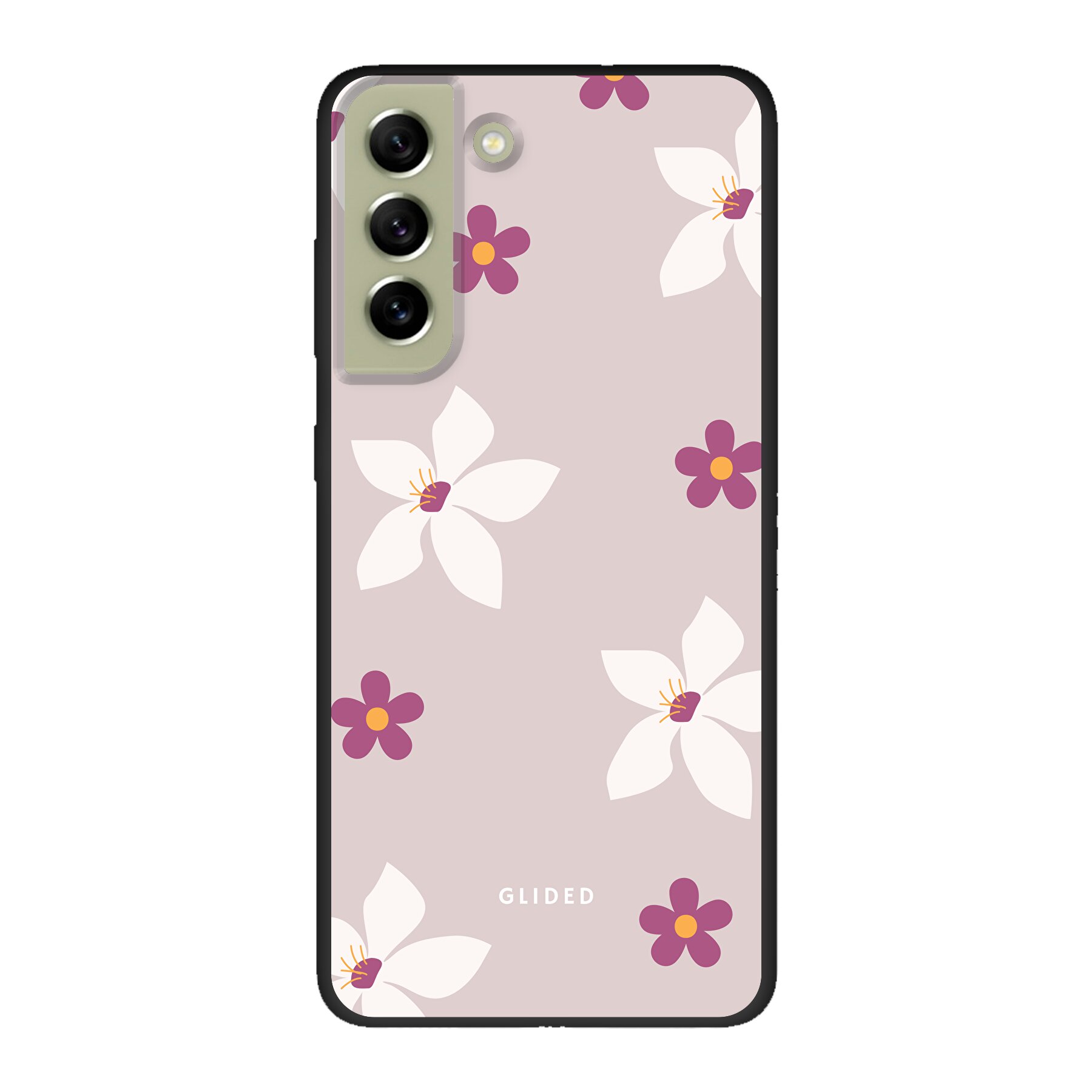 Violet Grace - Samsung Galaxy S21 FE Handyhülle