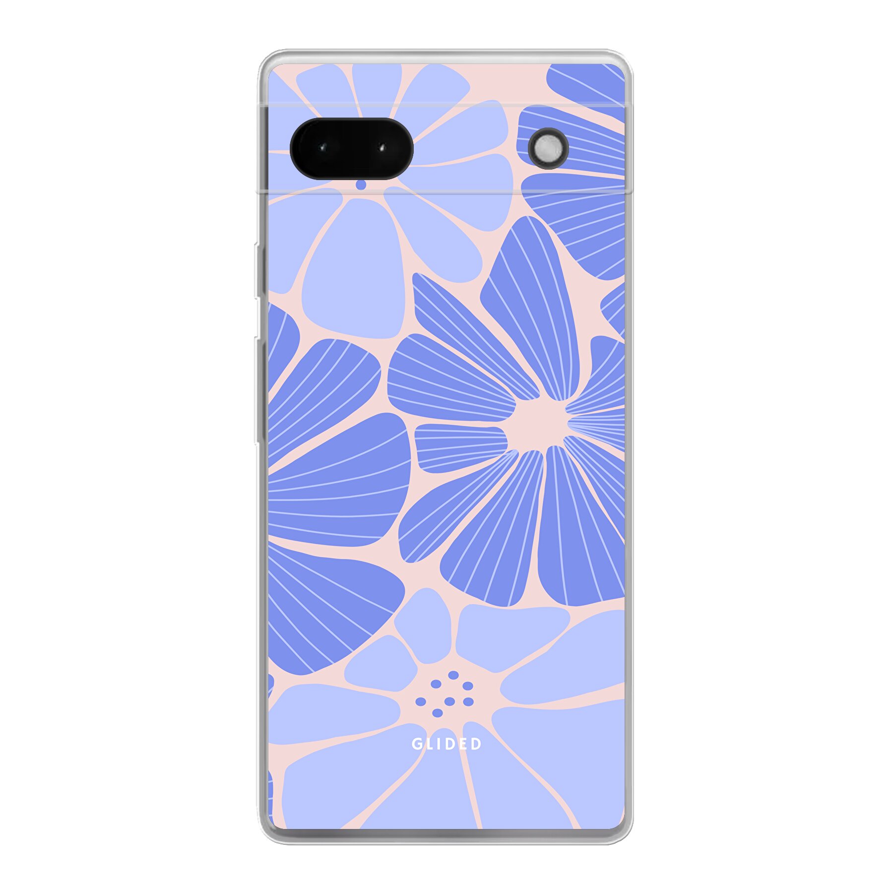 Blue Garden - Google Pixel 6a Handyhülle