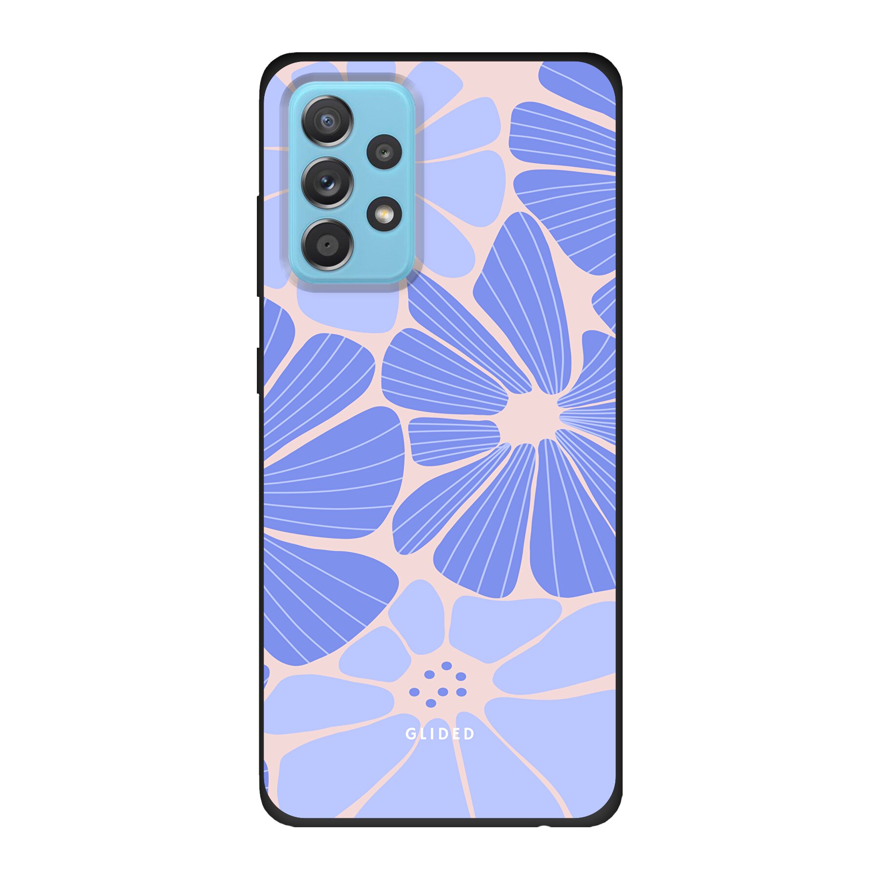 Blue Garden - Samsung Galaxy A53 5G Handyhülle