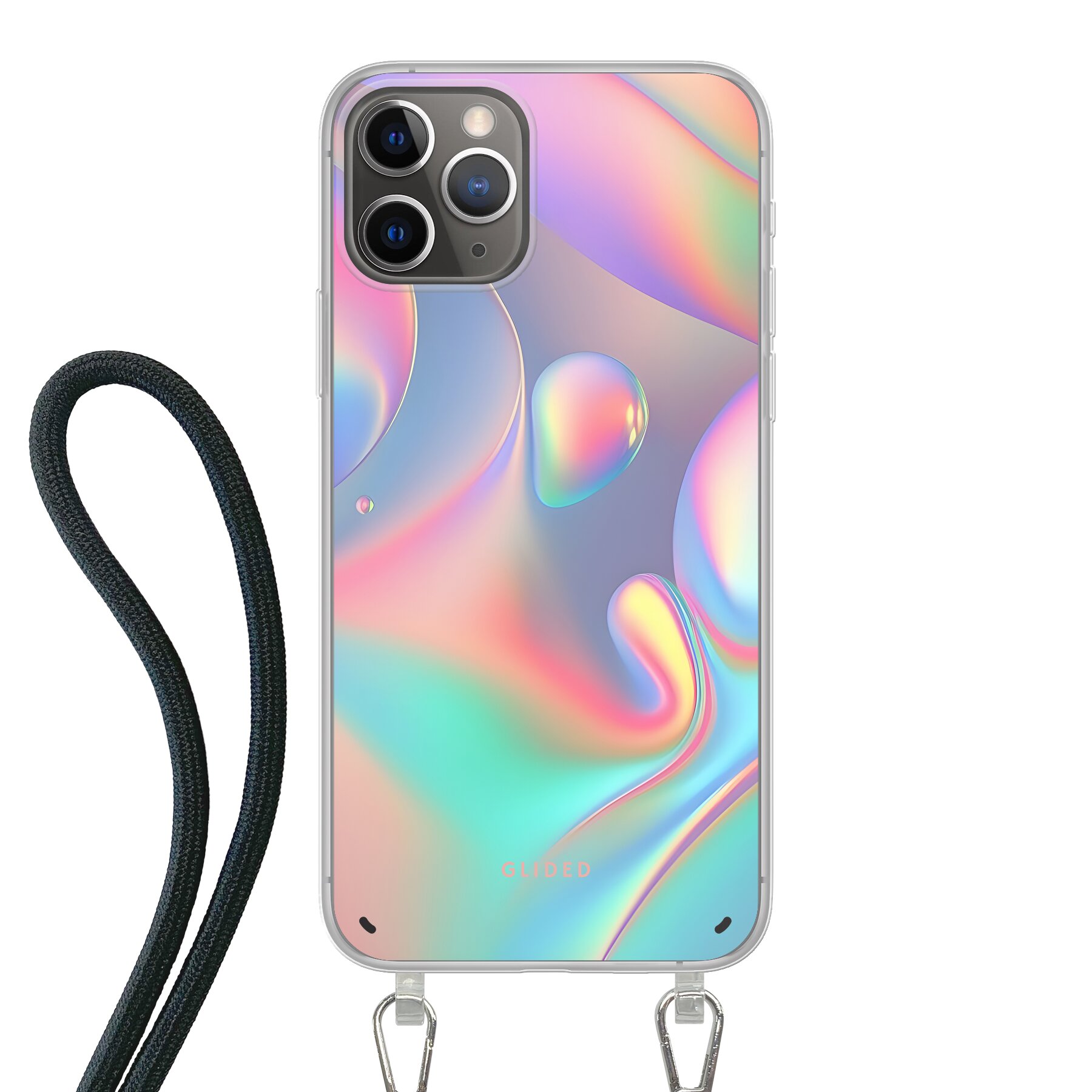 Produktbild Holographic Aesthetic - iPhone 11 Pro Handyhülle