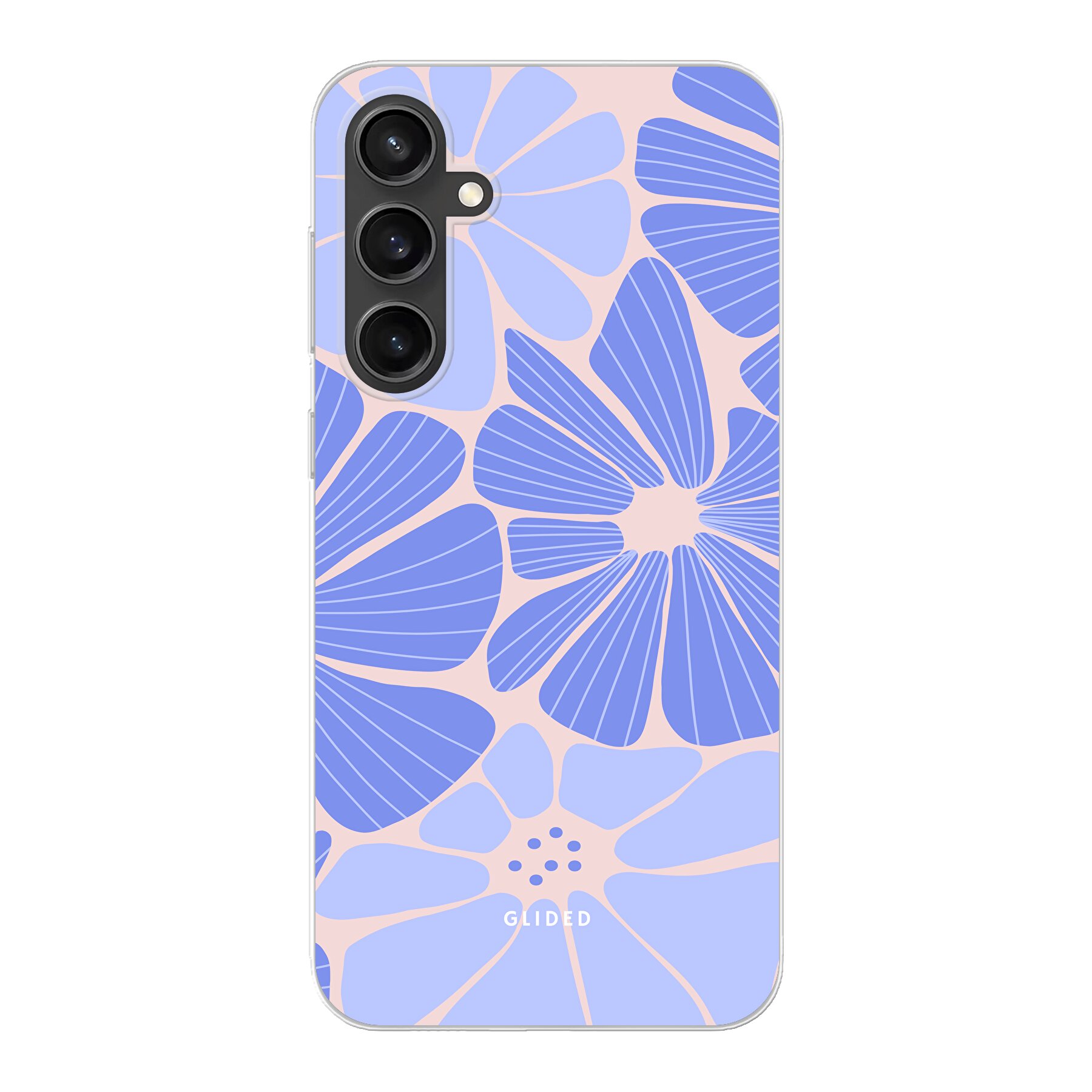 Blue Garden - Samsung Galaxy S23 FE Handyhülle