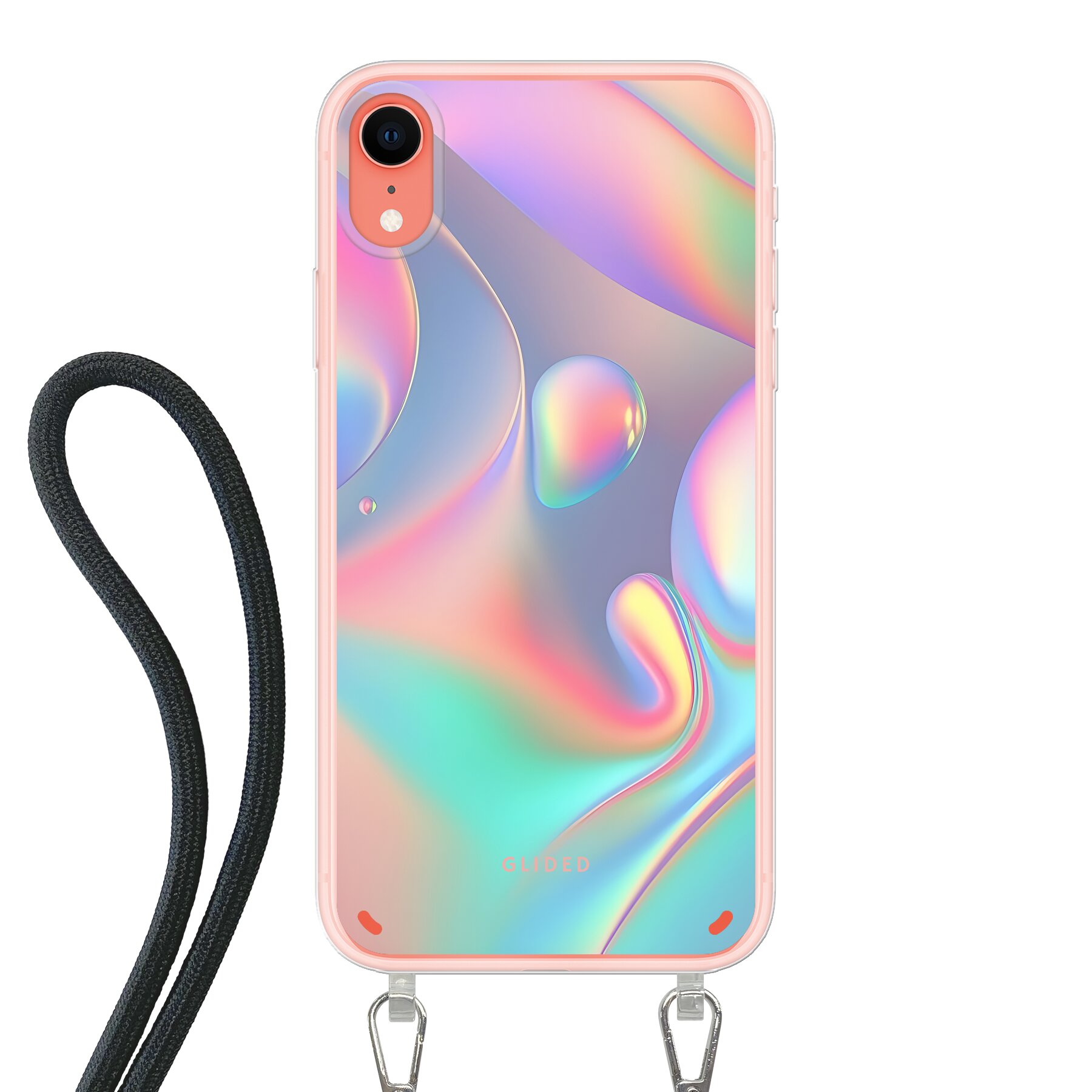 Produktbild Holographic Aesthetic - iPhone XR Handyhülle
