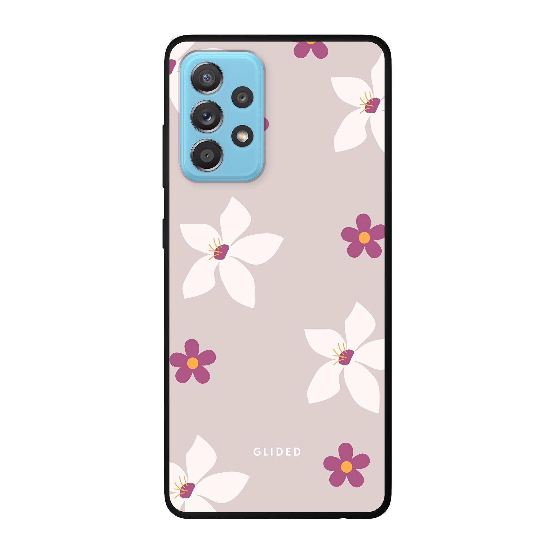 Violet Grace - Samsung Galaxy A52 Handyhülle