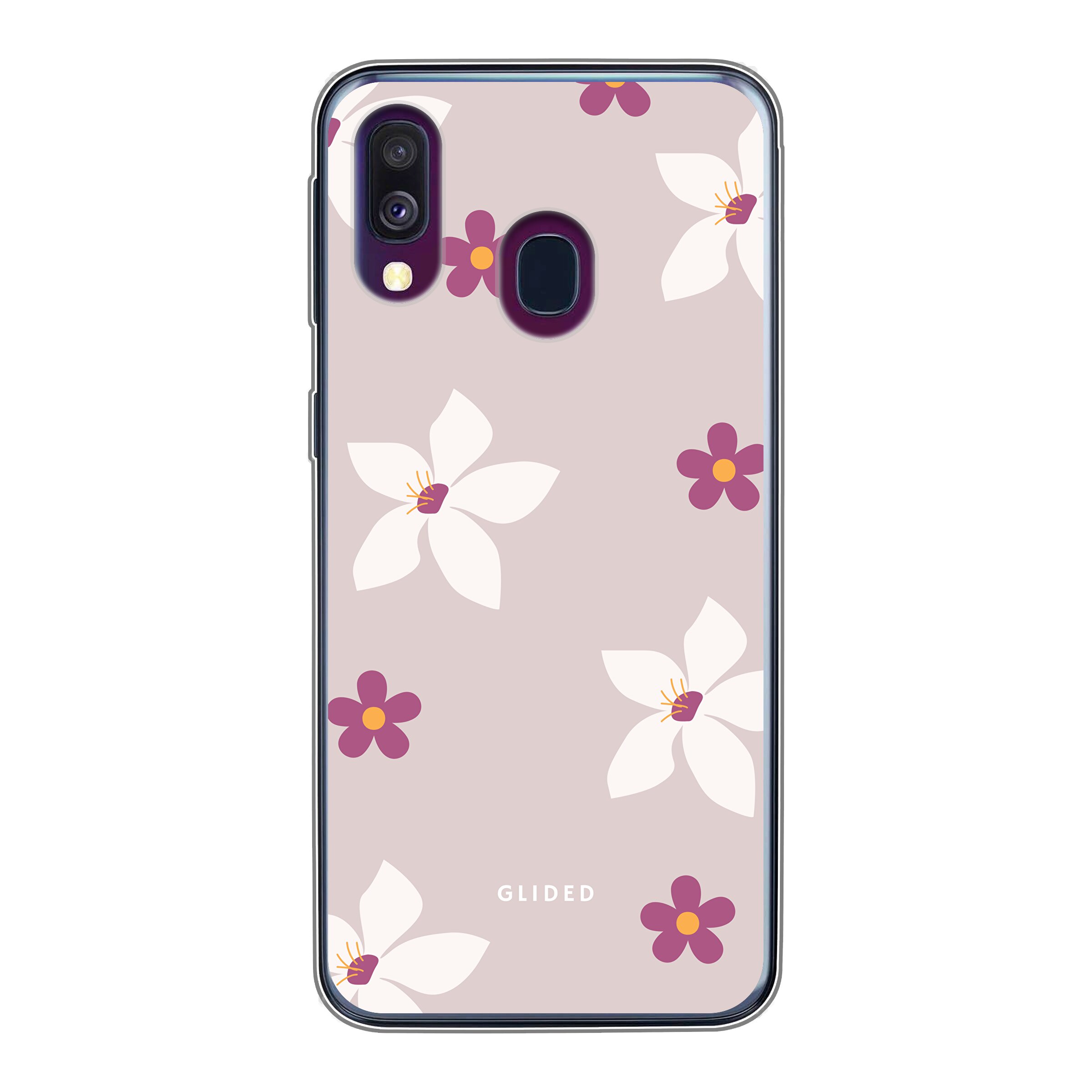 Violet Grace - Samsung Galaxy A40 Handyhülle