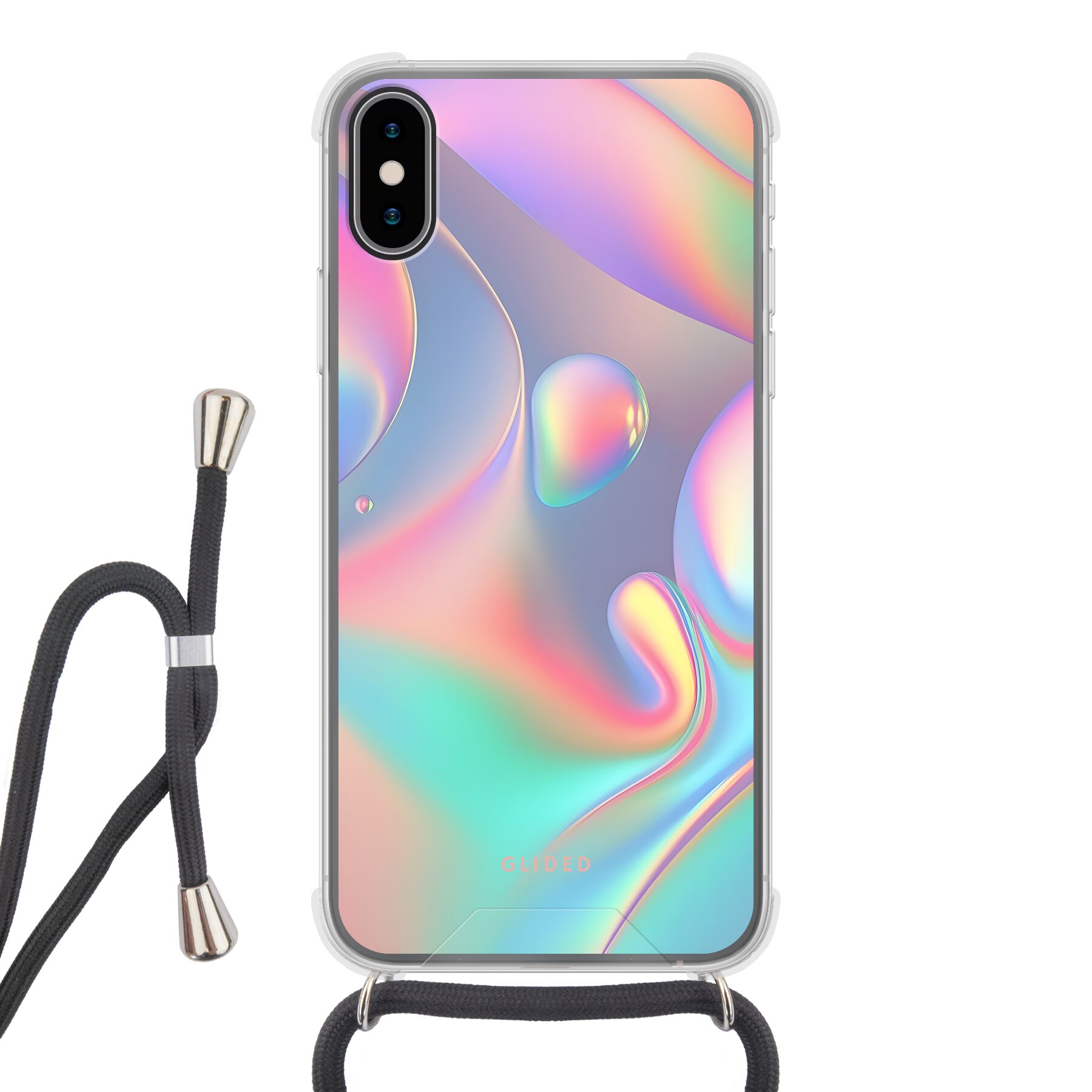 Produktbild Holographic Aesthetic - iPhone X/Xs Handyhülle