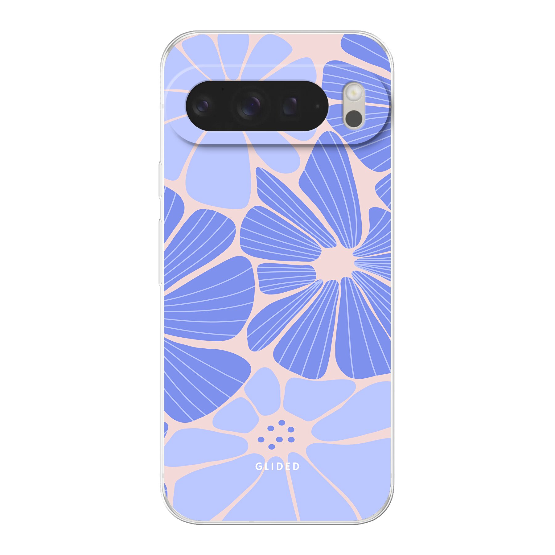 Blue Garden - Google Pixel 9 Pro XL Handyhülle