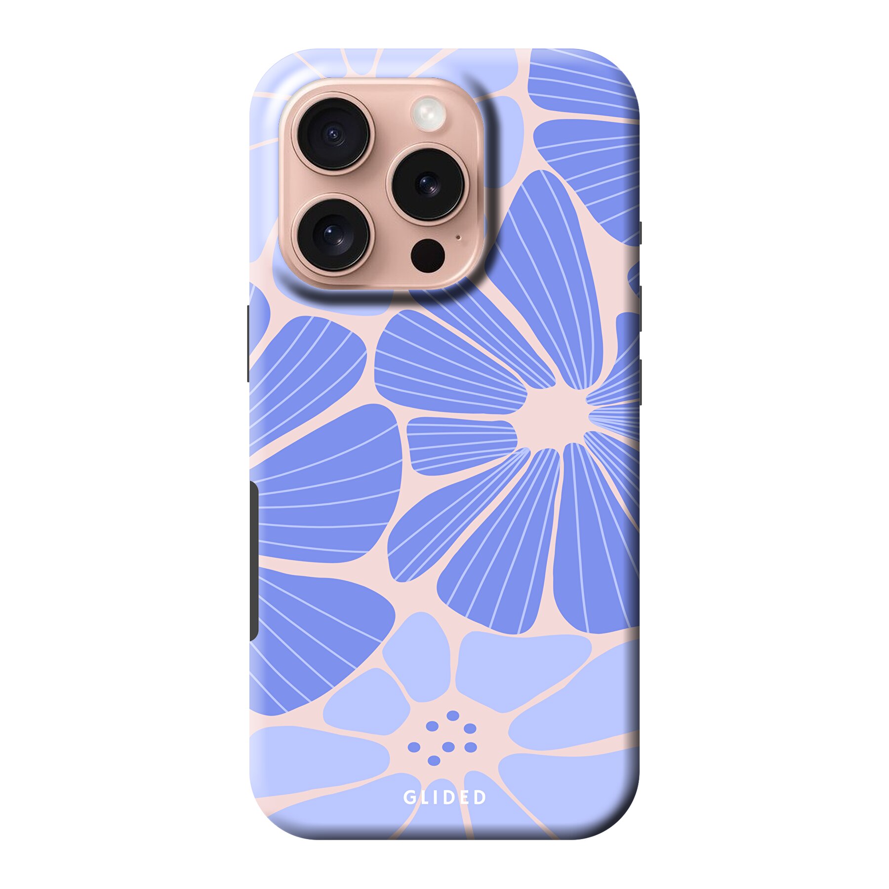 Produktbild Blue Garden - iPhone 16 Pro Handyhülle