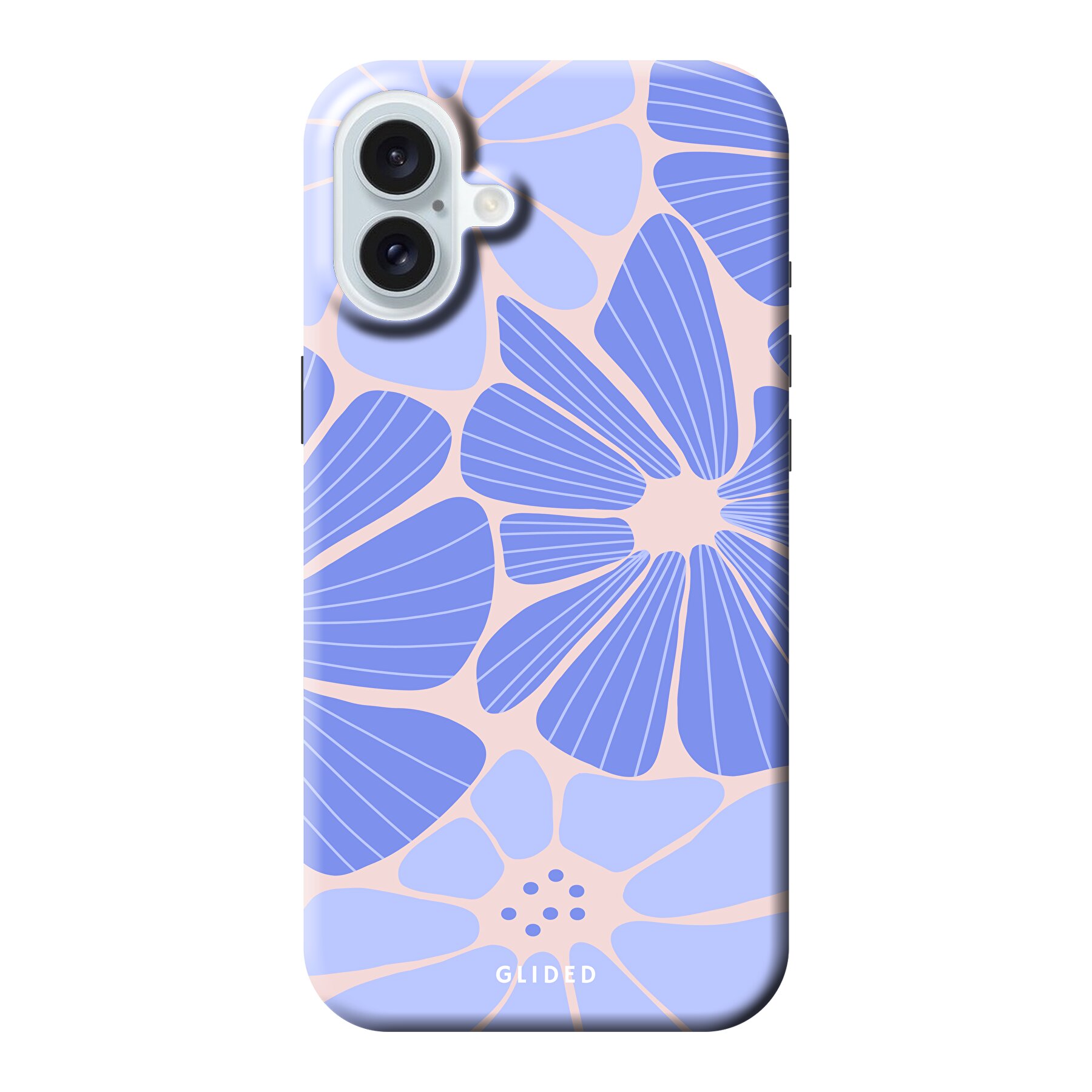 Produktbild Blue Garden - iPhone 16 Plus Handyhülle