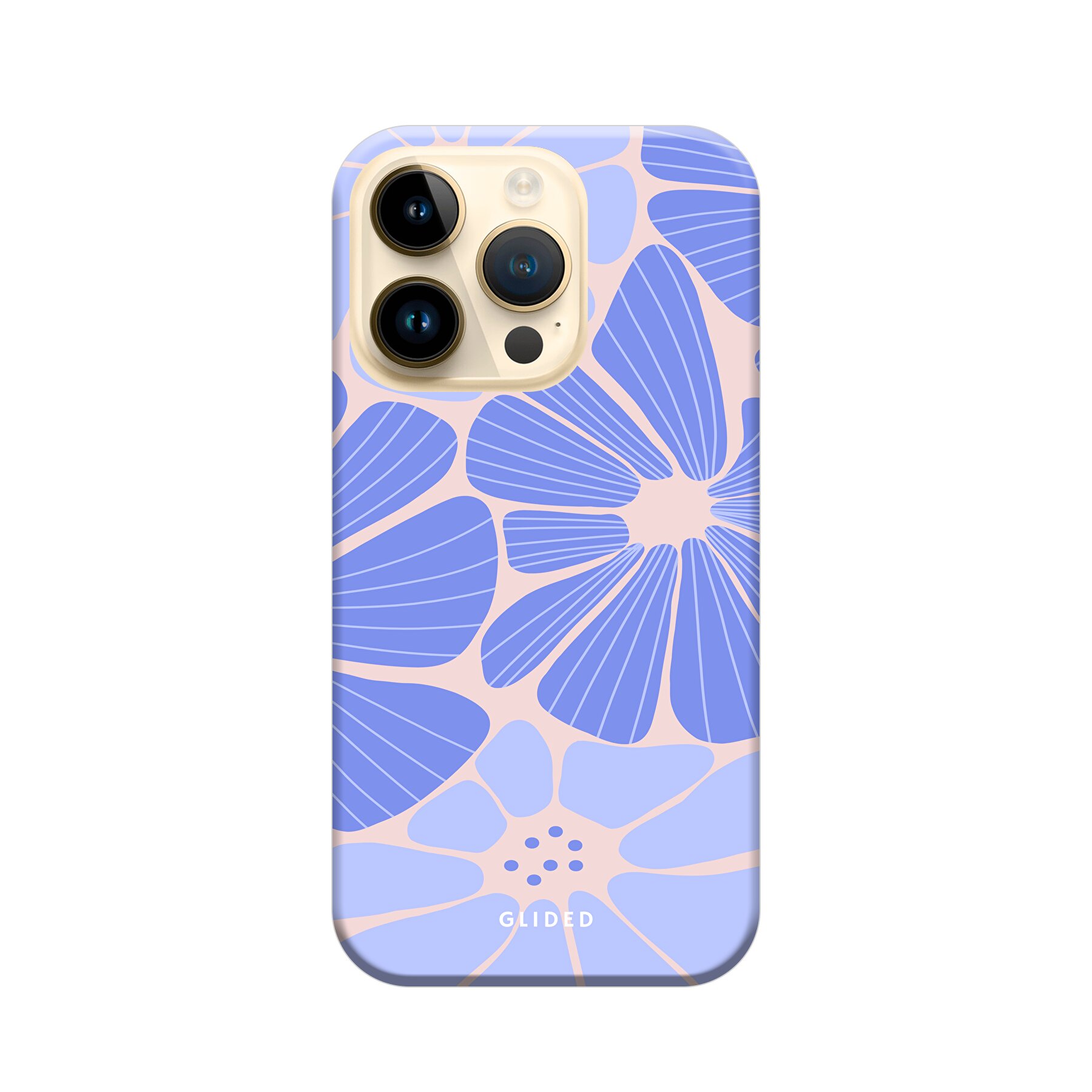 Produktbild Blue Garden - iPhone 14 Pro Handyhülle