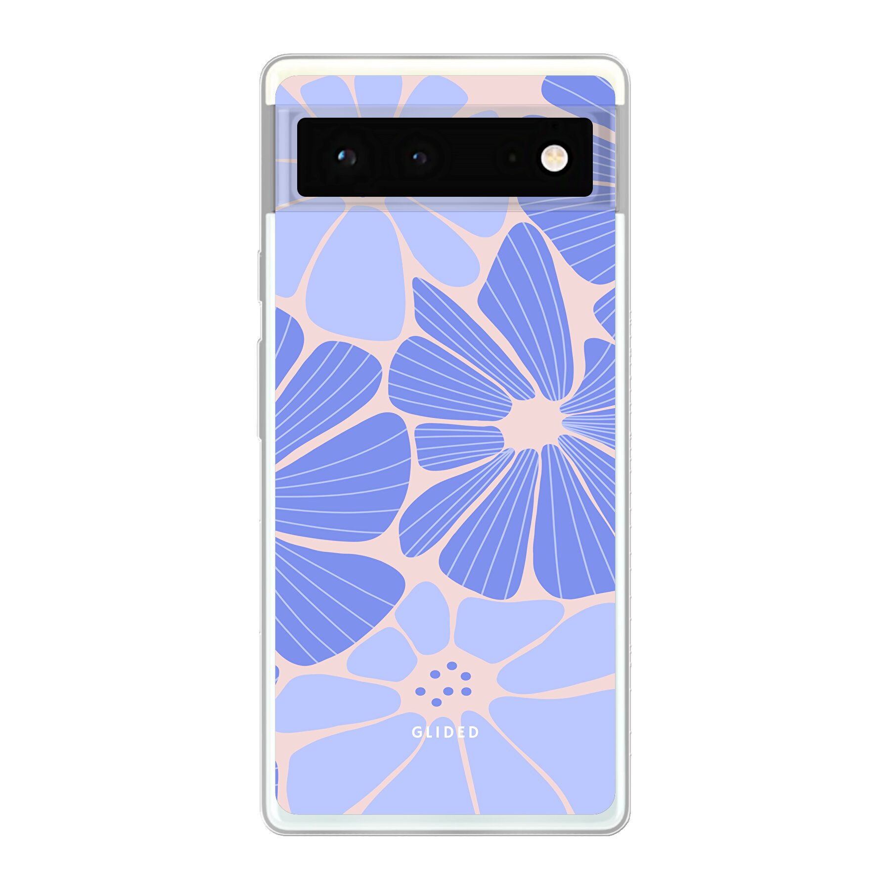 Blue Garden - Google Pixel 6 Handyhülle