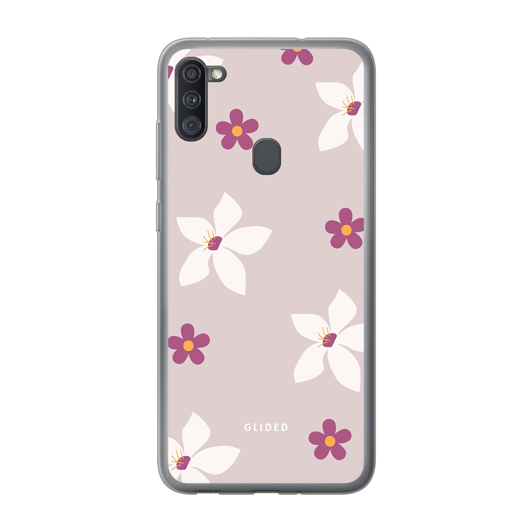 Violet Grace - Samsung Galaxy A11 Handyhülle