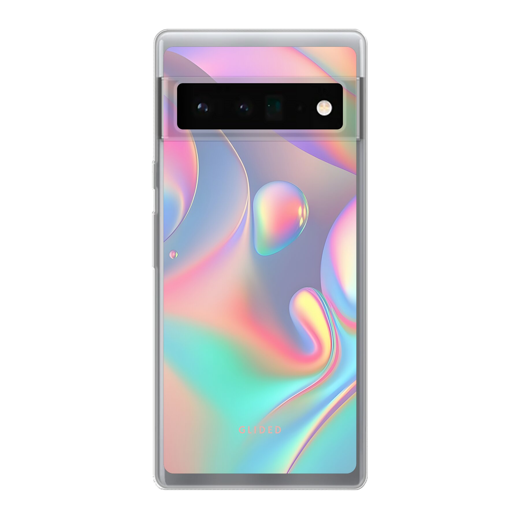 Produktbild Holographic Aesthetic - Google Pixel 6 Pro Handyhülle