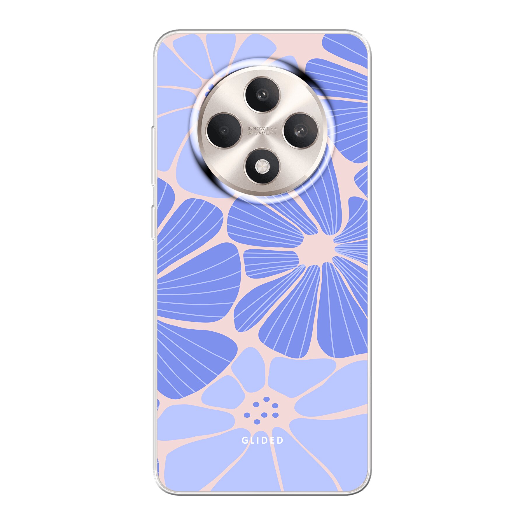 Blue Garden - Oppo Reno12 F Handyhülle