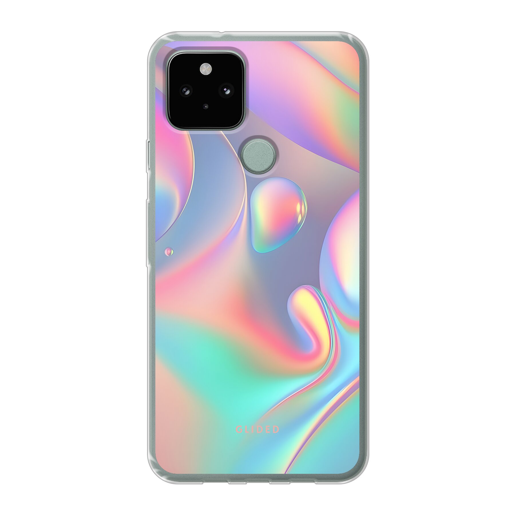Produktbild Holographic Aesthetic - Google Pixel 5 Handyhülle