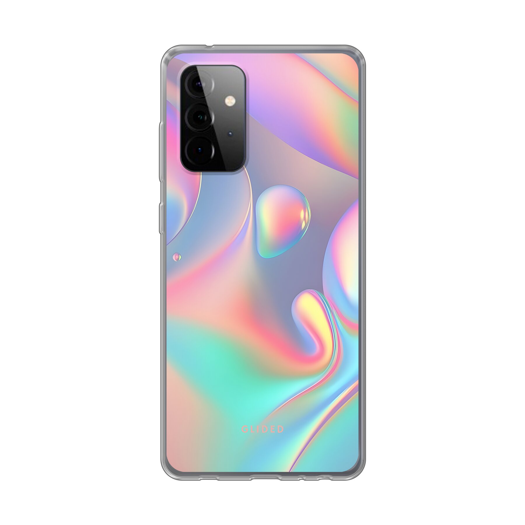 Produktbild Holographic Aesthetic - Samsung Galaxy A72 5G Handyhülle
