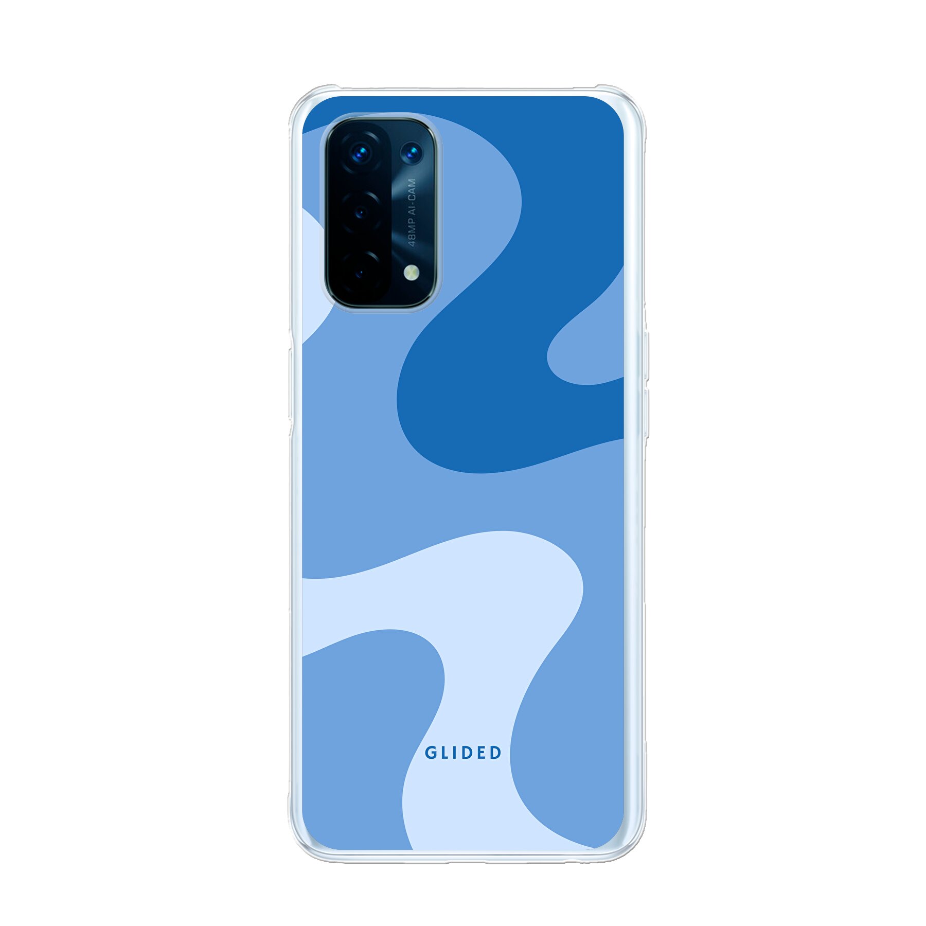Blue Wave - Oppo A93 5G Handyhülle